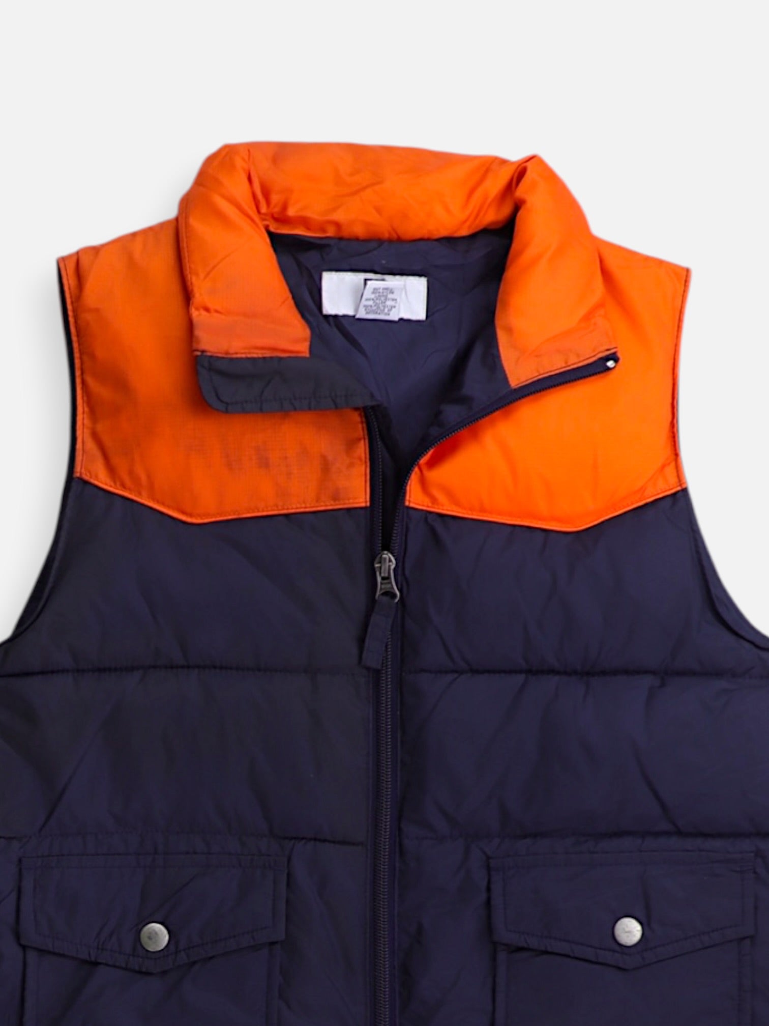 GAP Chaleco Color Block - Niño - Medium - 10-12Y (Años)