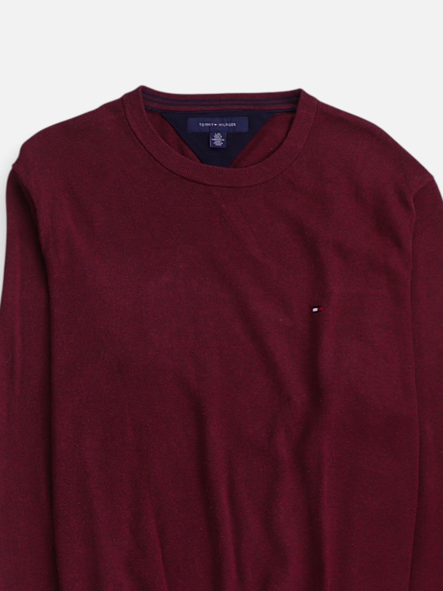 Tommy Hilfiger Sueter Knit Casual - Hombre - Large