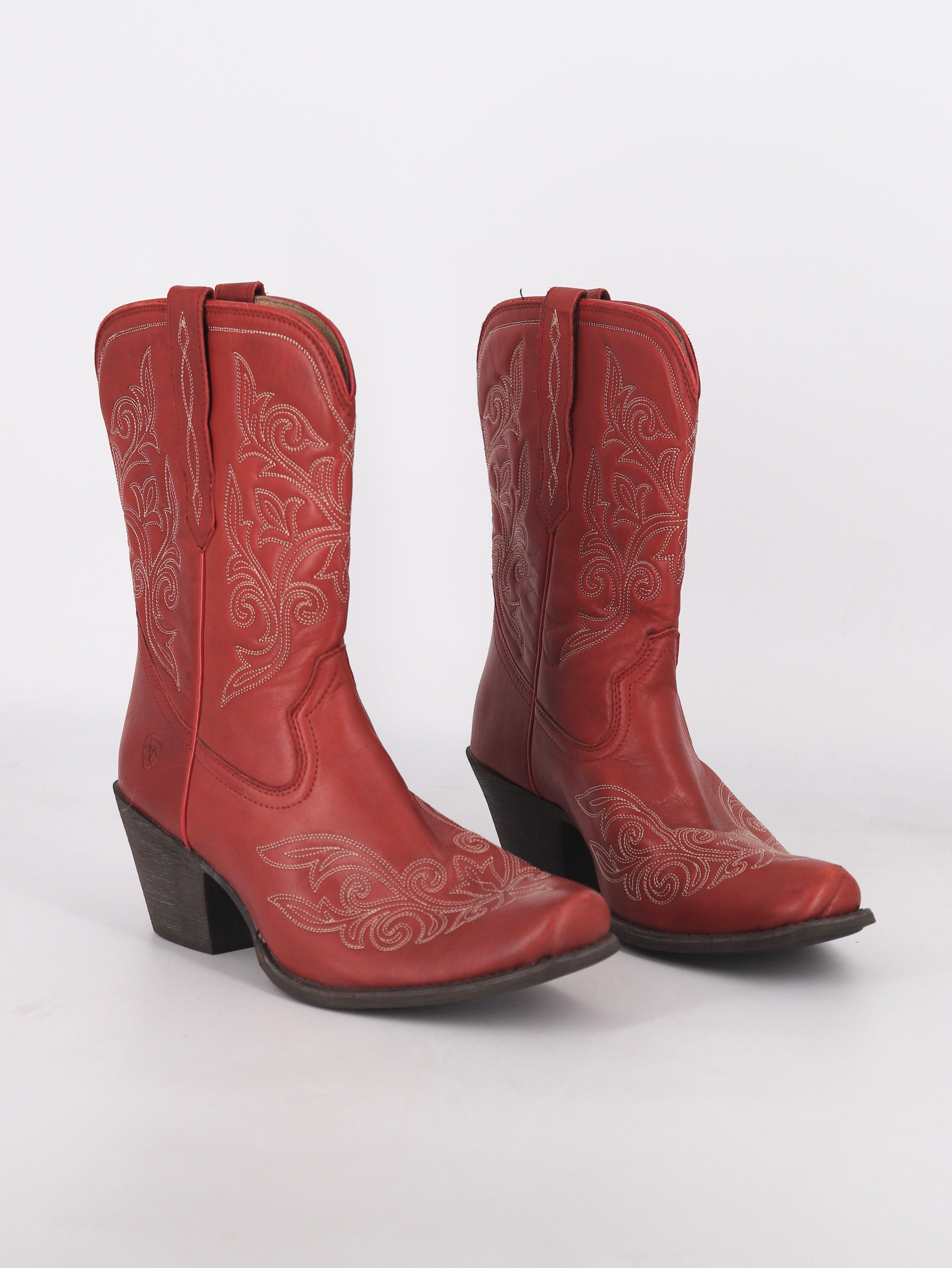 Botas Casual Cuero - Mujer - 9