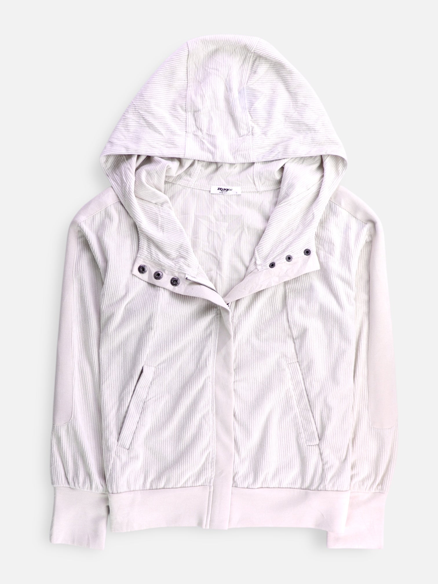 Sudadera Hoodie Basic - Mujer - Small