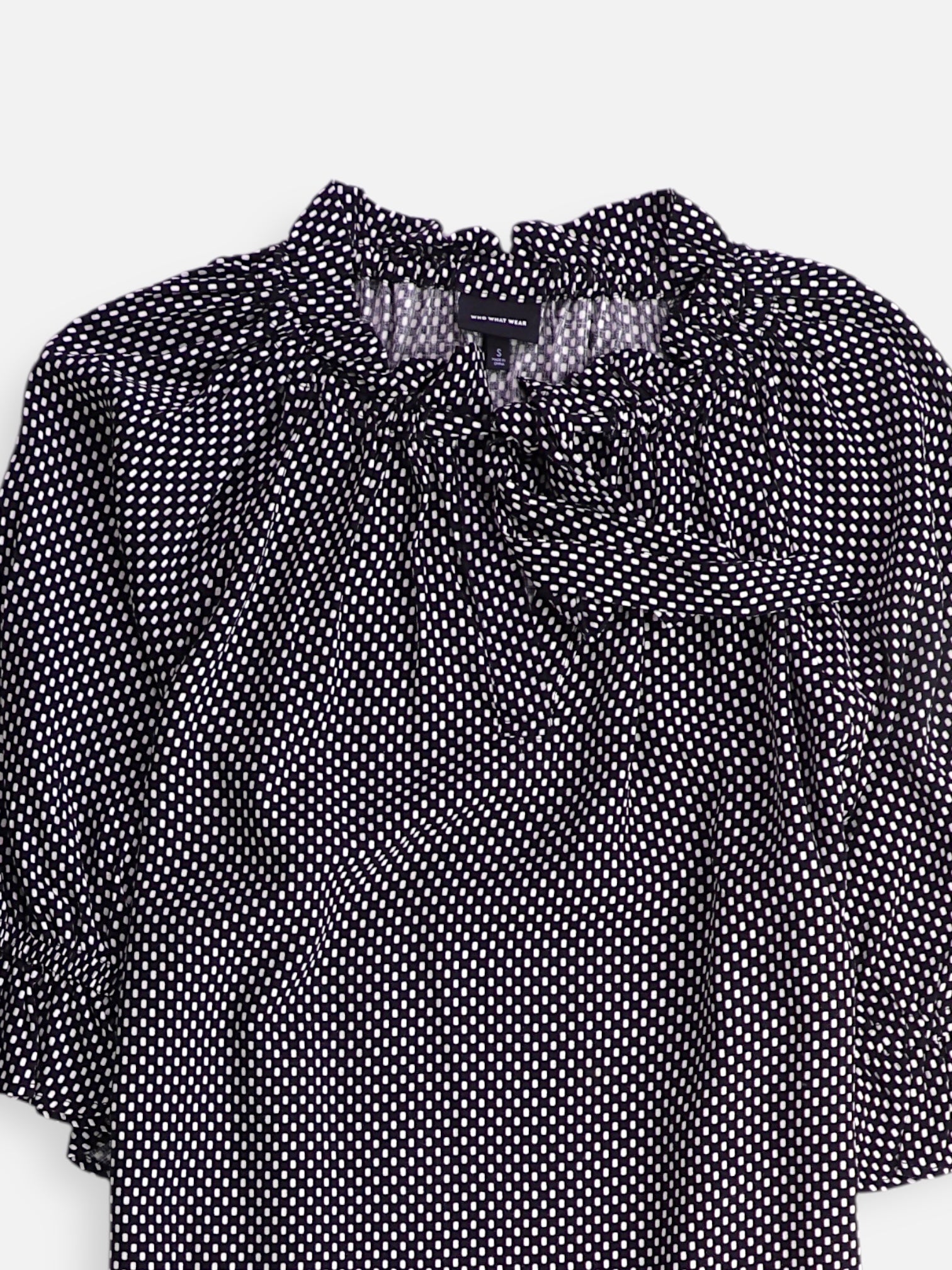 WHO WHAT WEAR  Blusa Casual - Mujer - Small