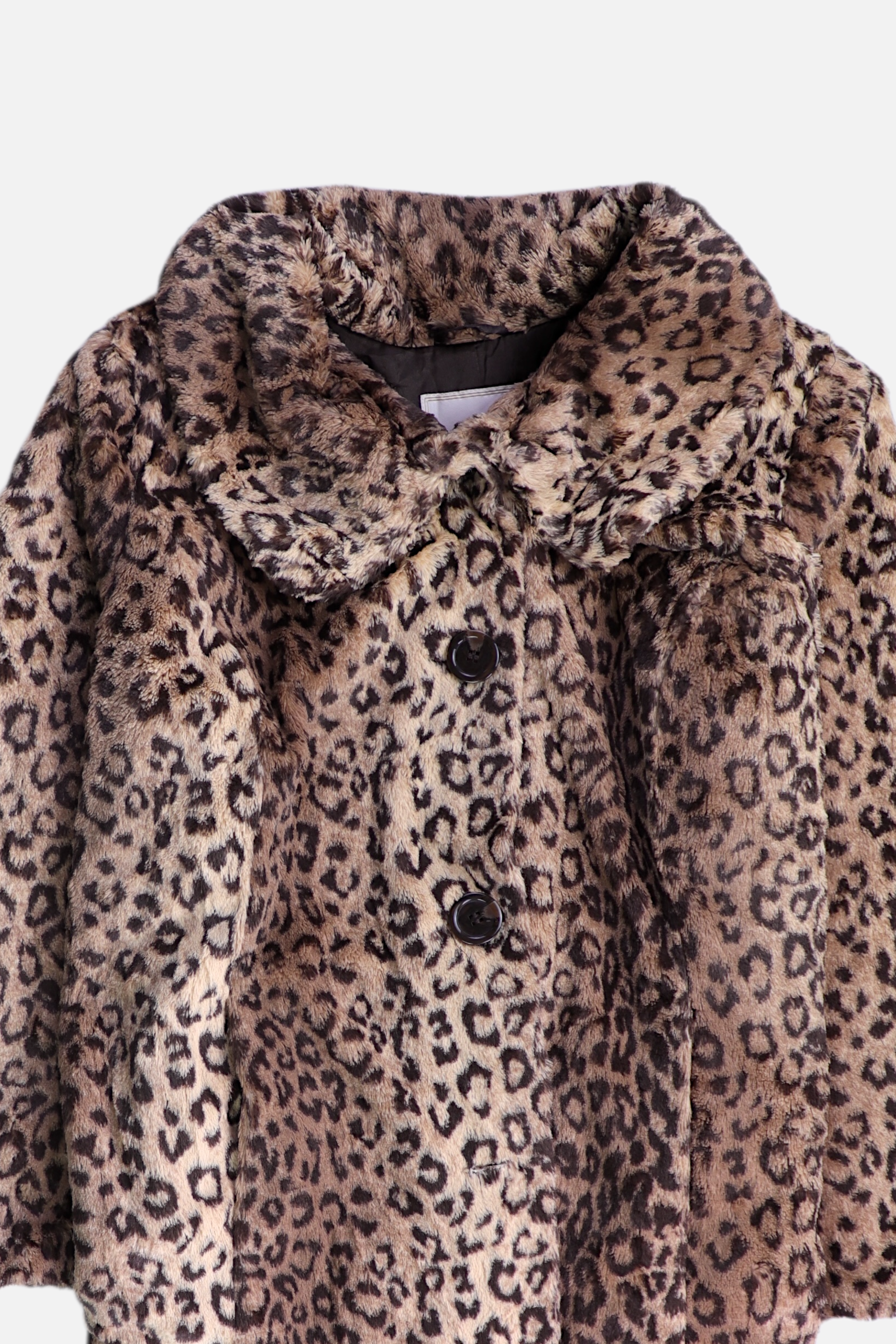 Abrigo Casual Animal Print - Mujer - 3XL