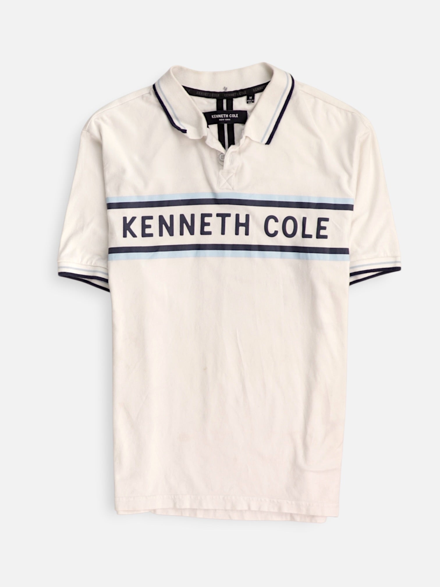 Kenneth Cole Camisa Casual - Hombre - Medium