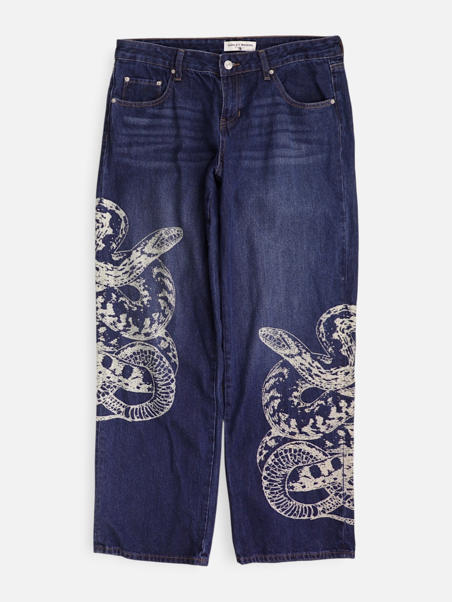 Jean Regular Fit Denim - Mujer - 11