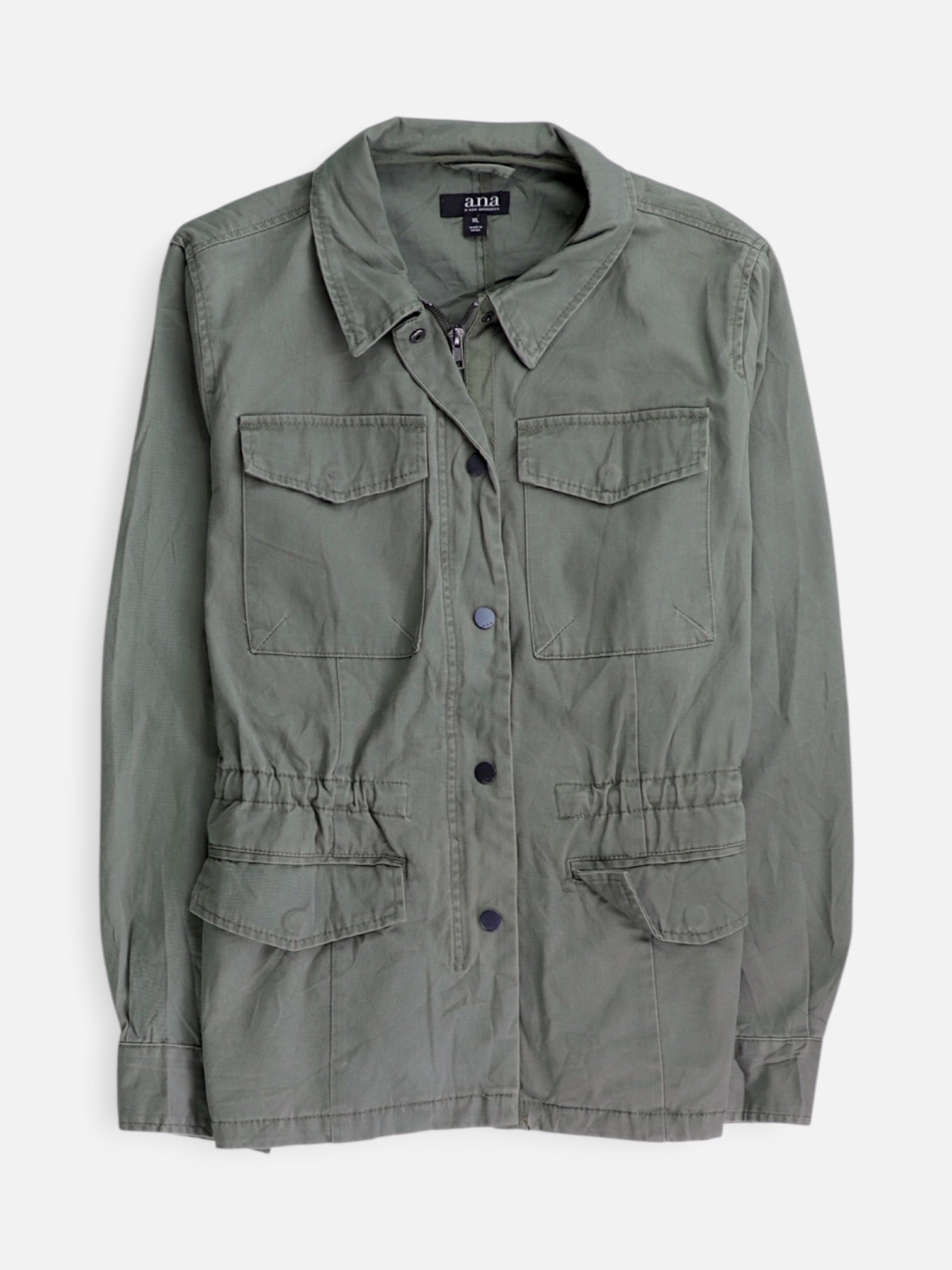 ana Chaqueta Casual Cazadora - Mujer - XL