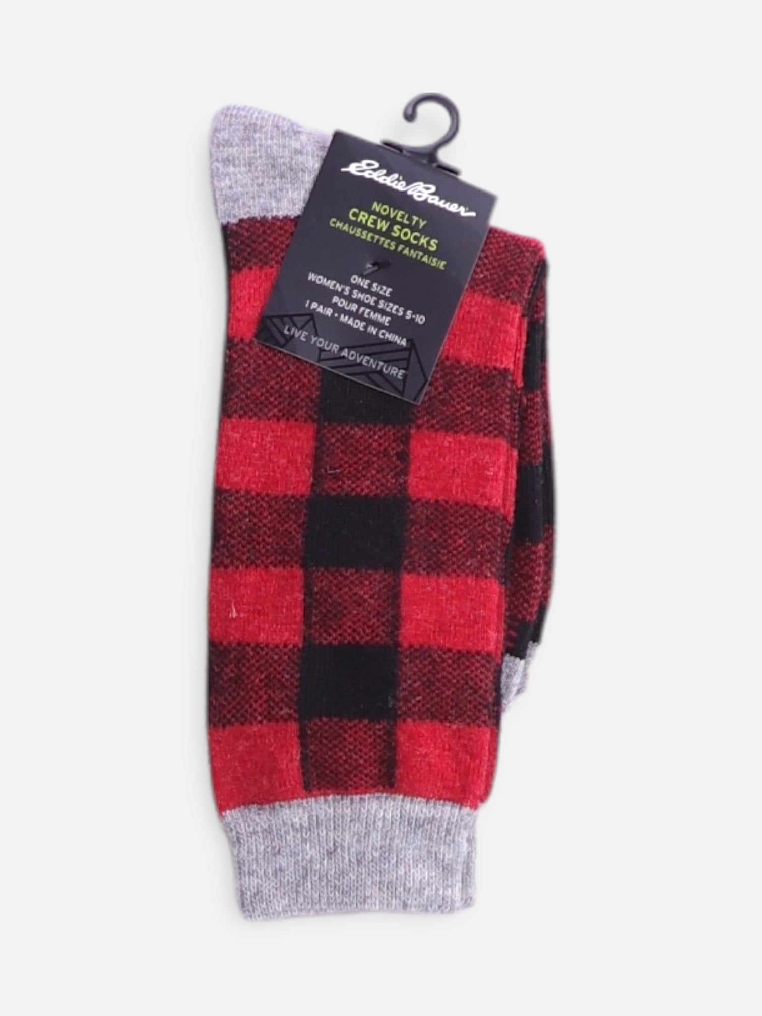 Eddie Bauer Calcetines 1 Par - Mujer - Talla Única (One Size)