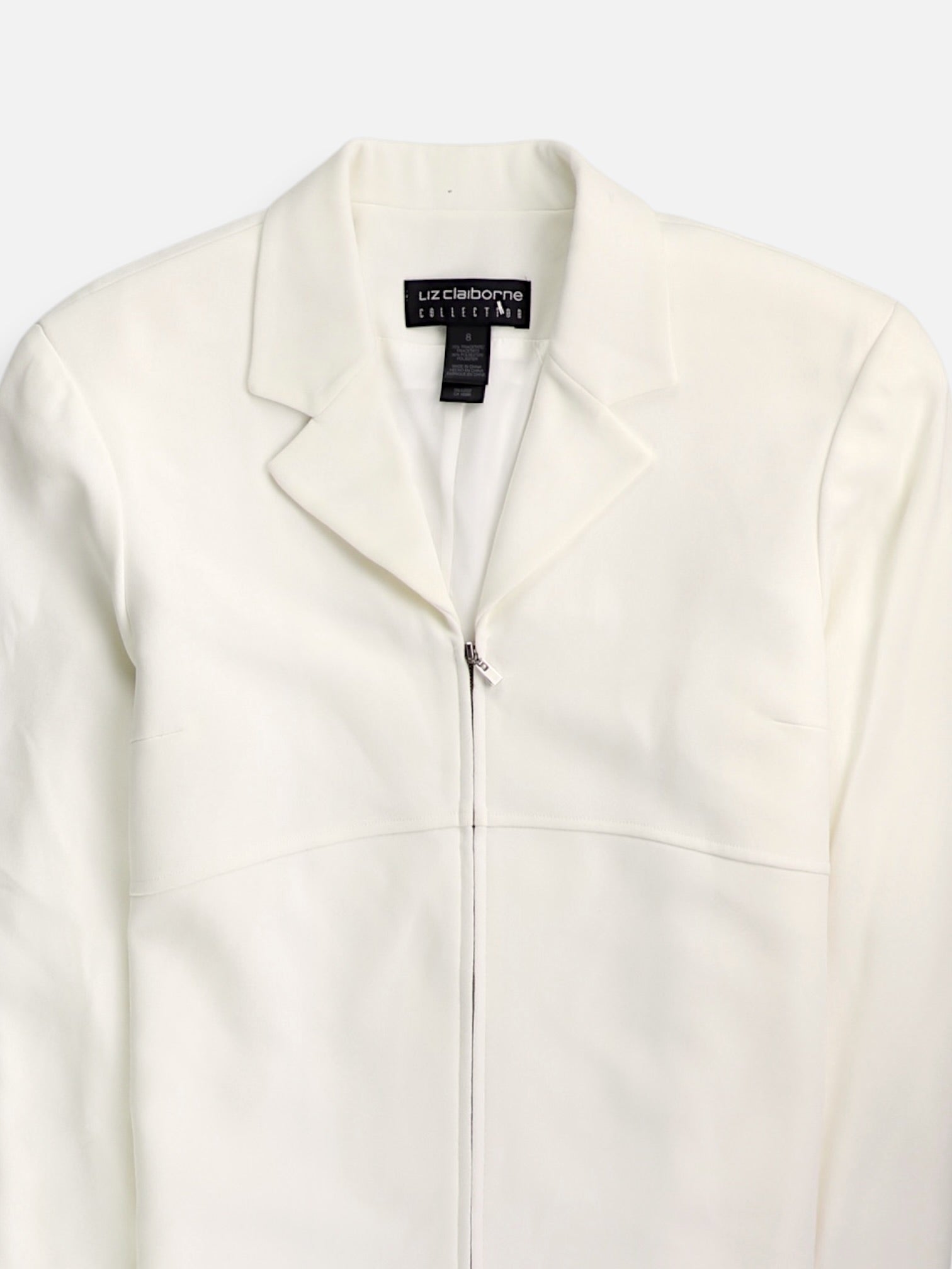 LIZ claiborne Chaqueta Casual Basic - Mujer - 8