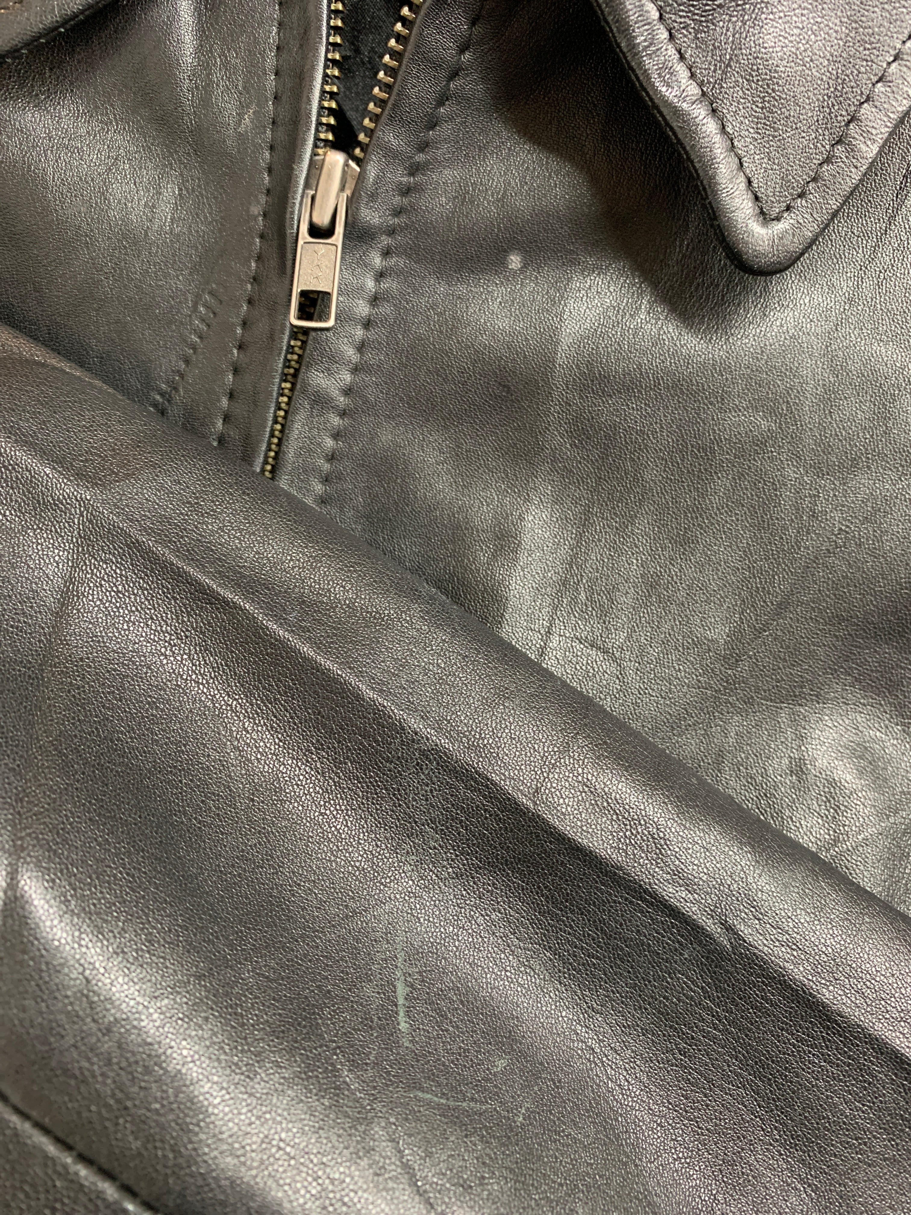 GAP Chaqueta Casual Cuero - Mujer - Small
