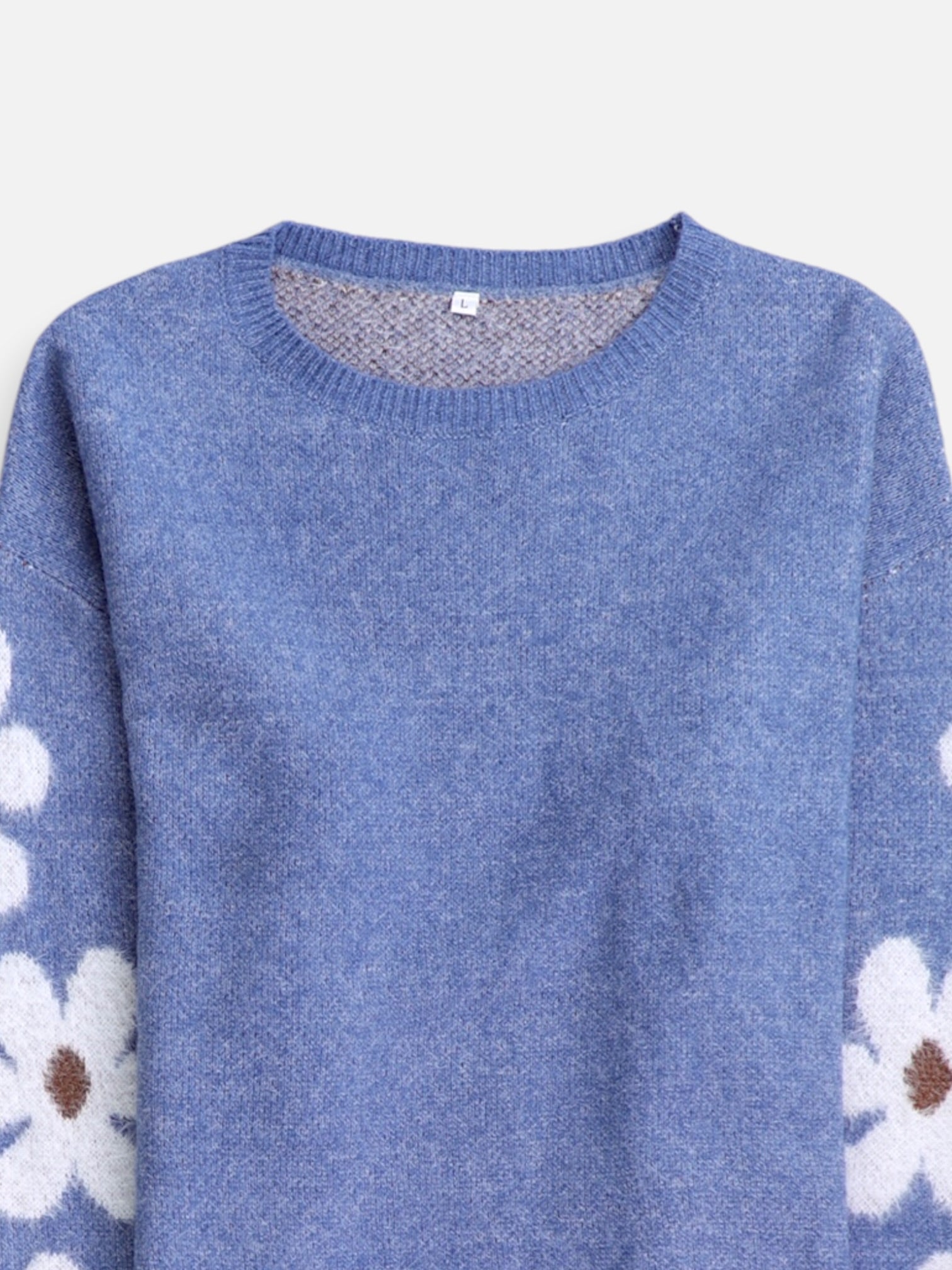 Sueter Knit Casual - Mujer - Large