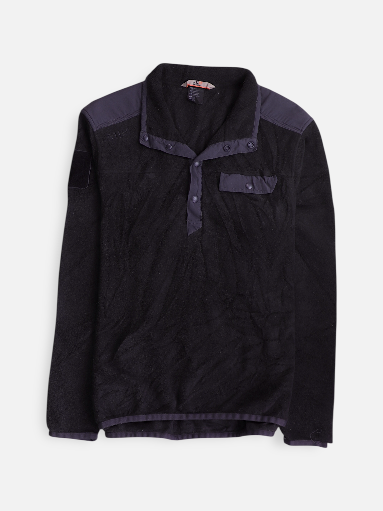 5.11 Tactical Sueter Fleece Casual - Hombre - Large