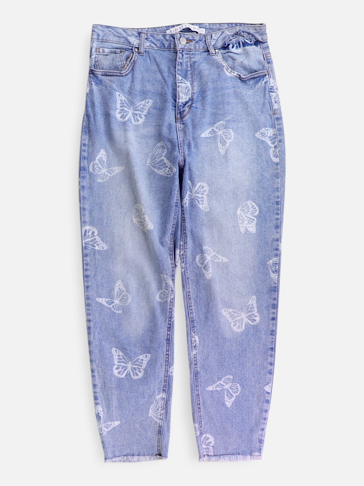 Jean Regular Fit Denim - Mujer - 15