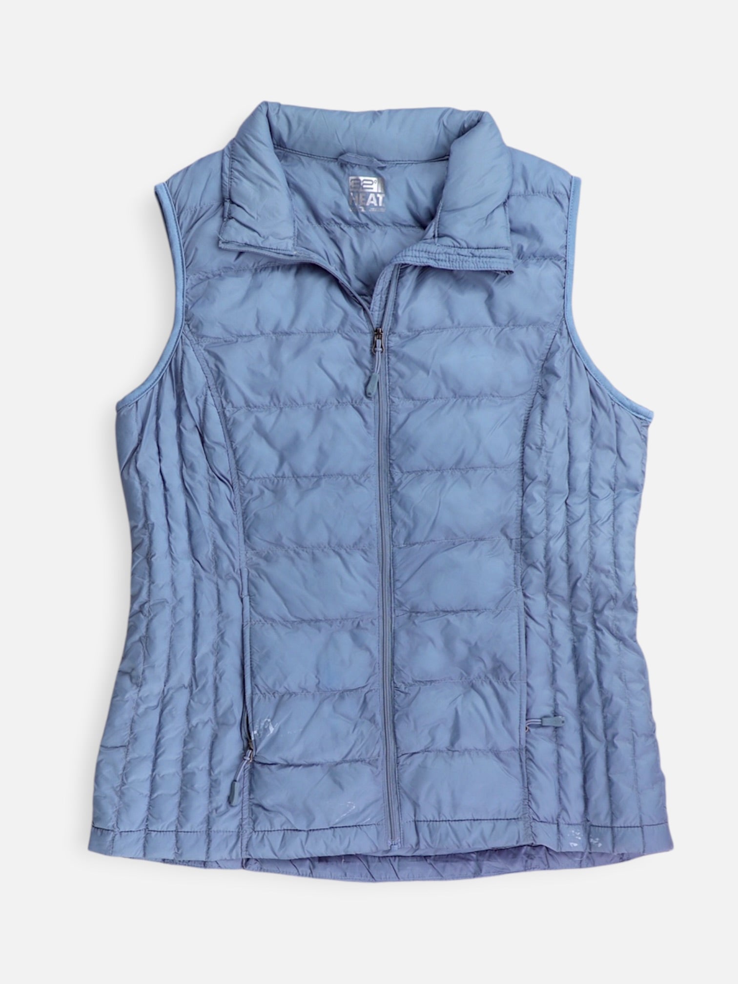 32 HEAT COOL Chaleco Puffer - Mujer - Small