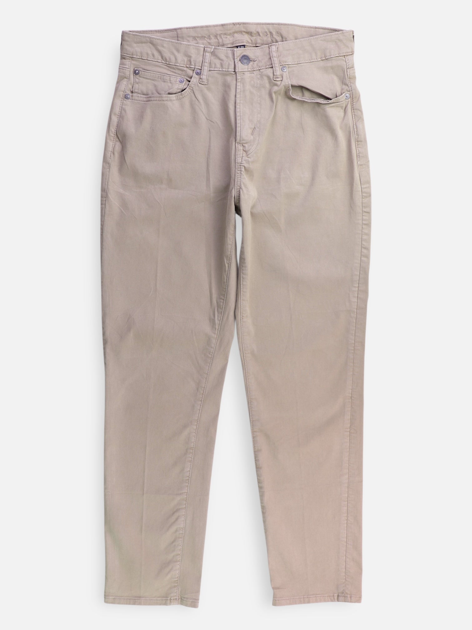 American Eagle Pantalon Regular Fit Casual - Hombre - 31x30