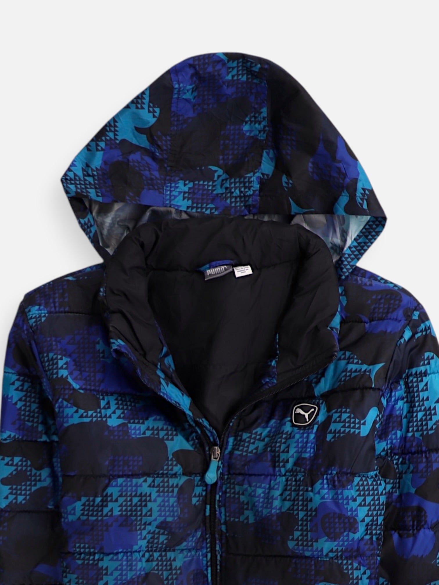 Puma Chaqueta Puffer Impermeable - Niño - Large - 14-16Y (Años)