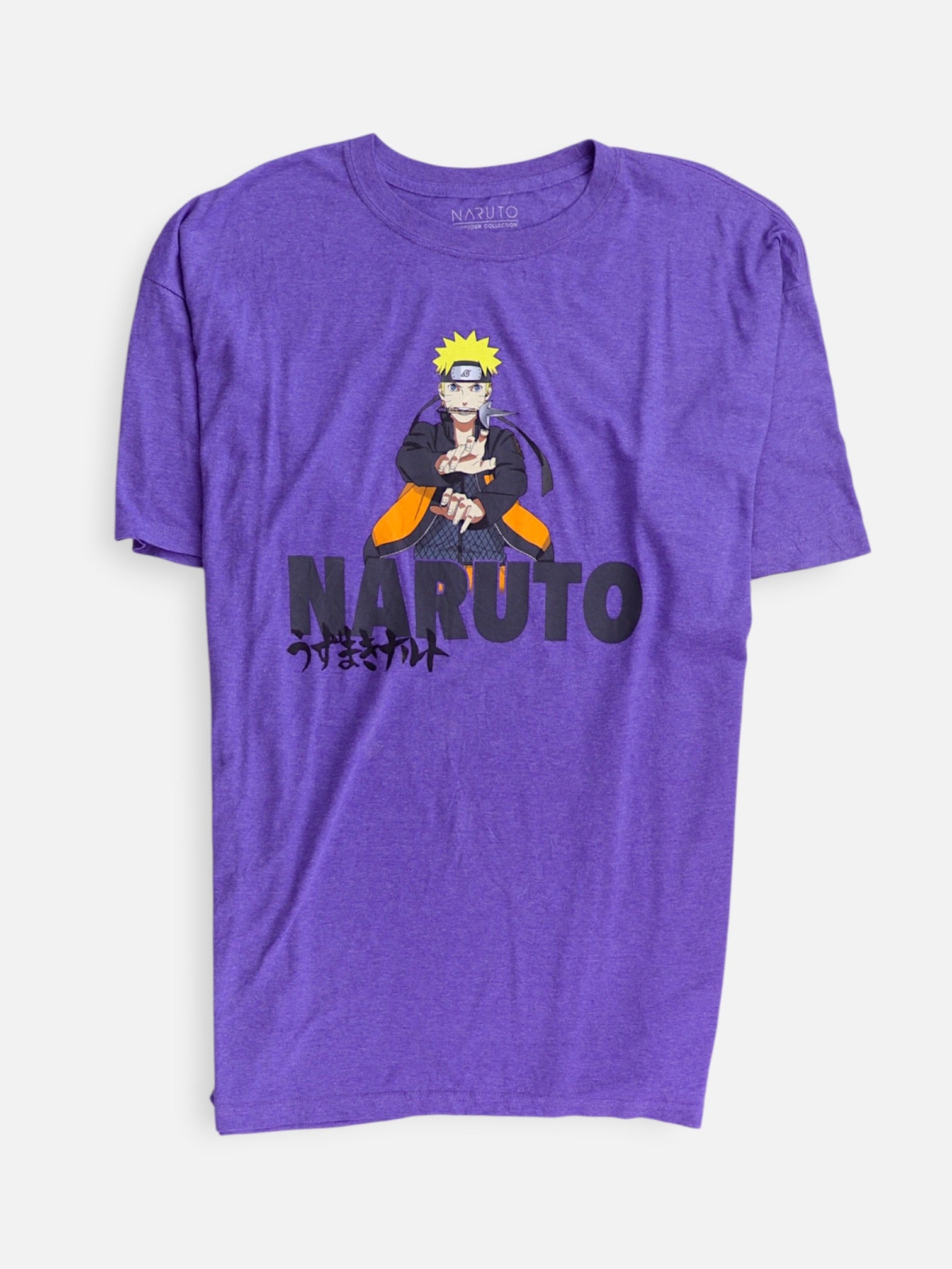 Anime Camiseta Grafica - Hombre - XL