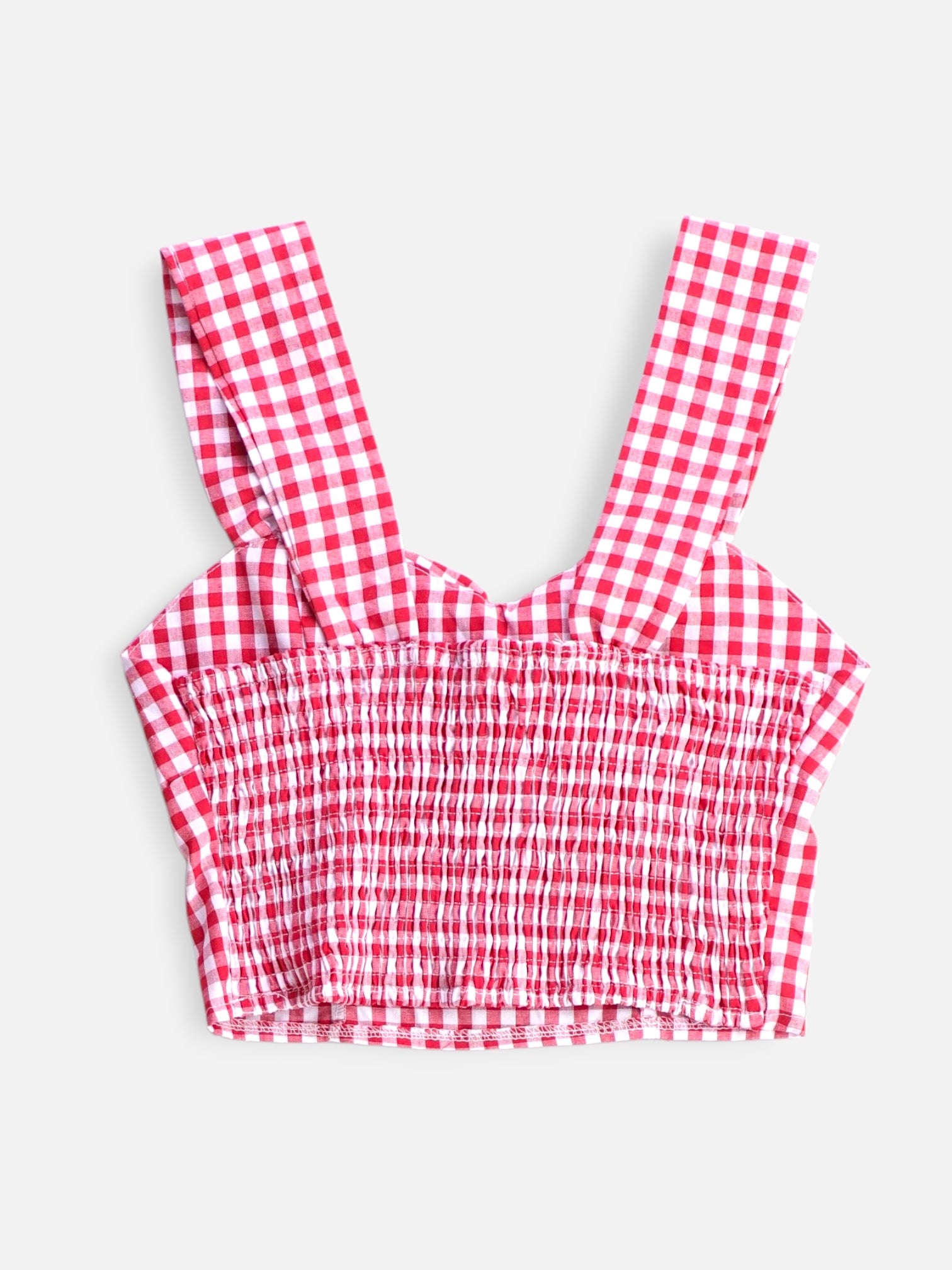 SHEIN Blusa Crop Top - Mujer - Small