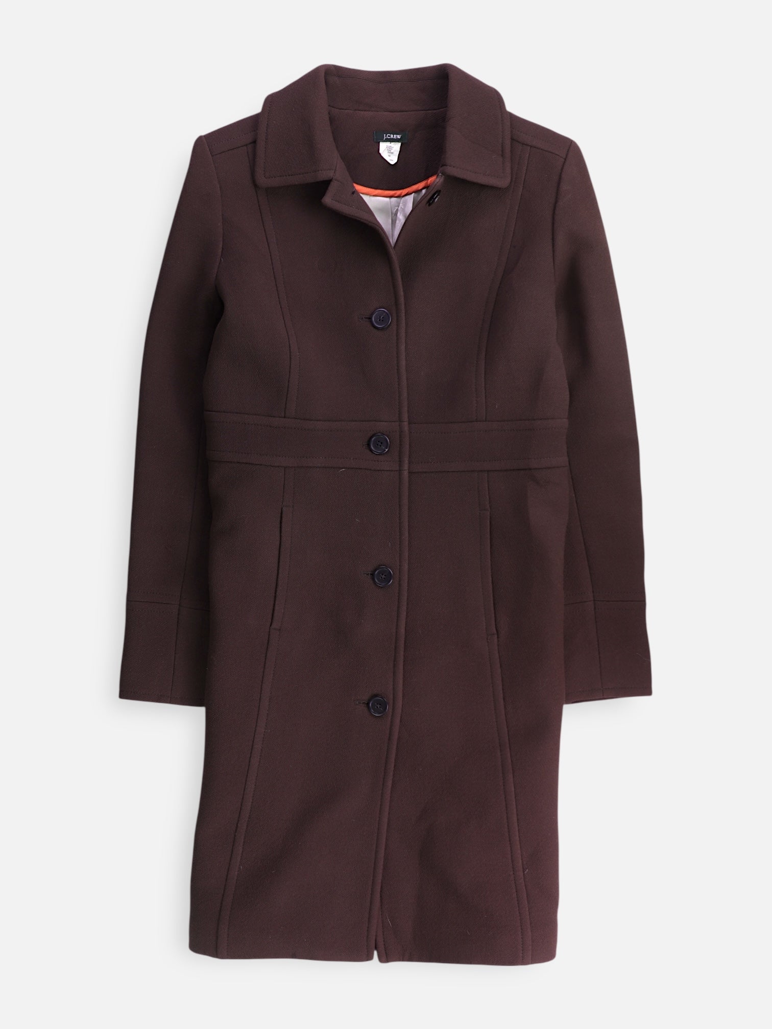 J CREW Abrigo  Single breasted trench Casual - Mujer - 8