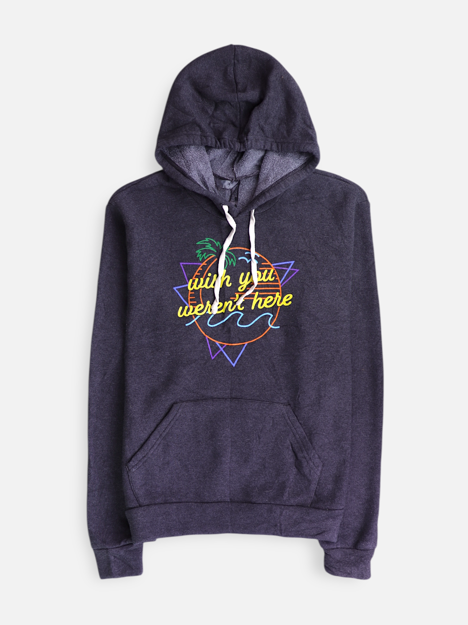 Sudadera Hoodie Basic - Mujer - Large