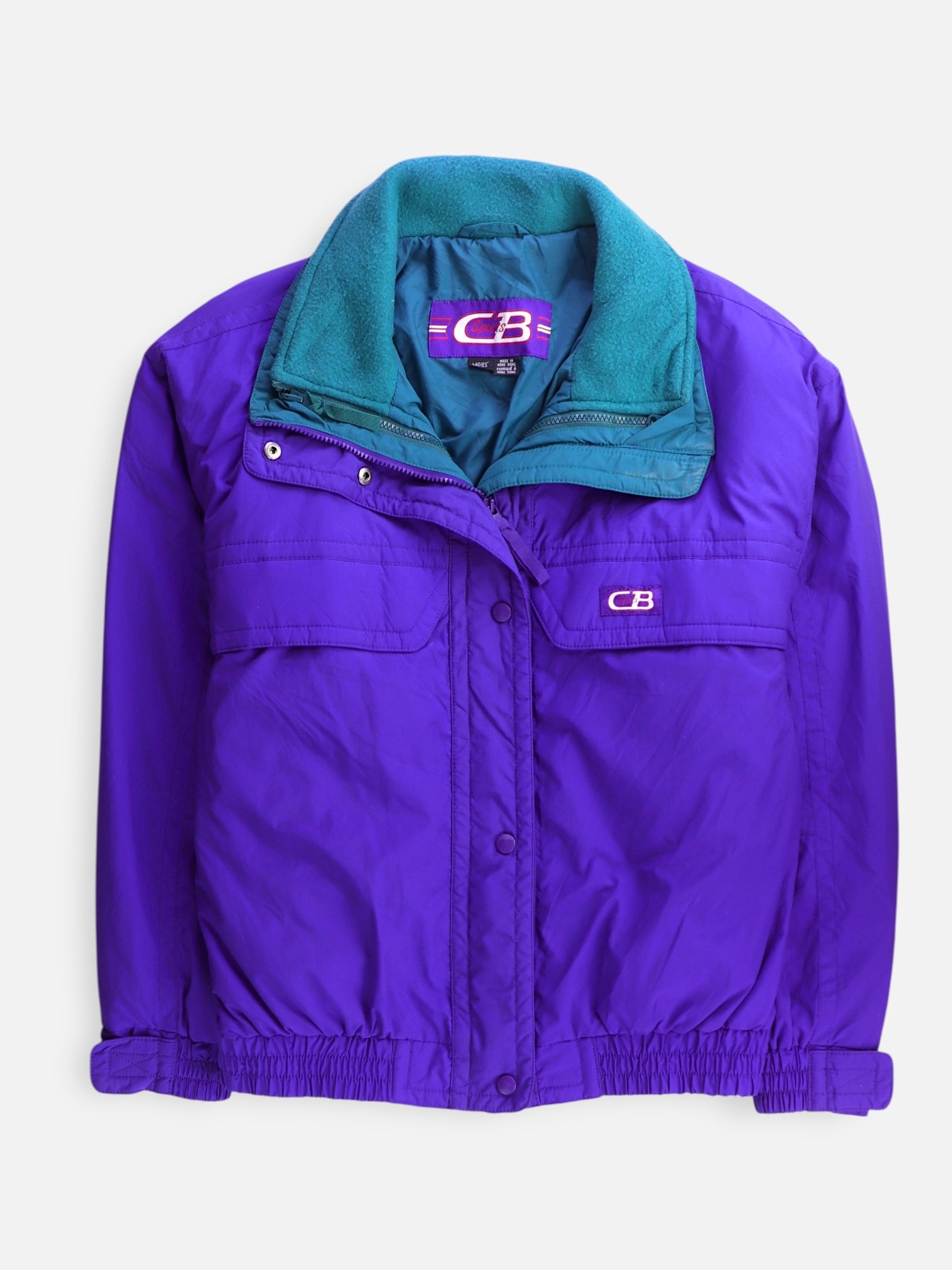 Chaqueta Impermeable Fleece - Hombre - Large