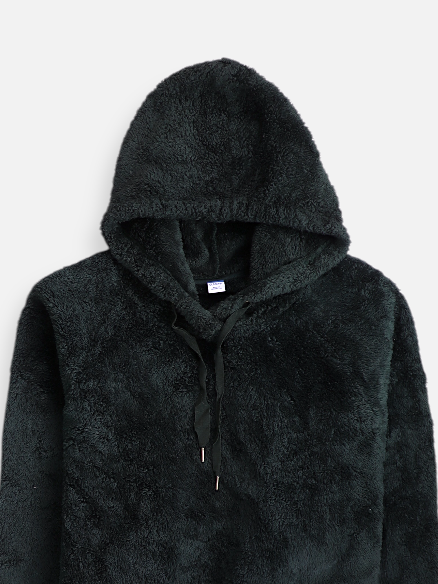 Old Navy Sudadera Hoodie Teddy - Mujer - 3XL