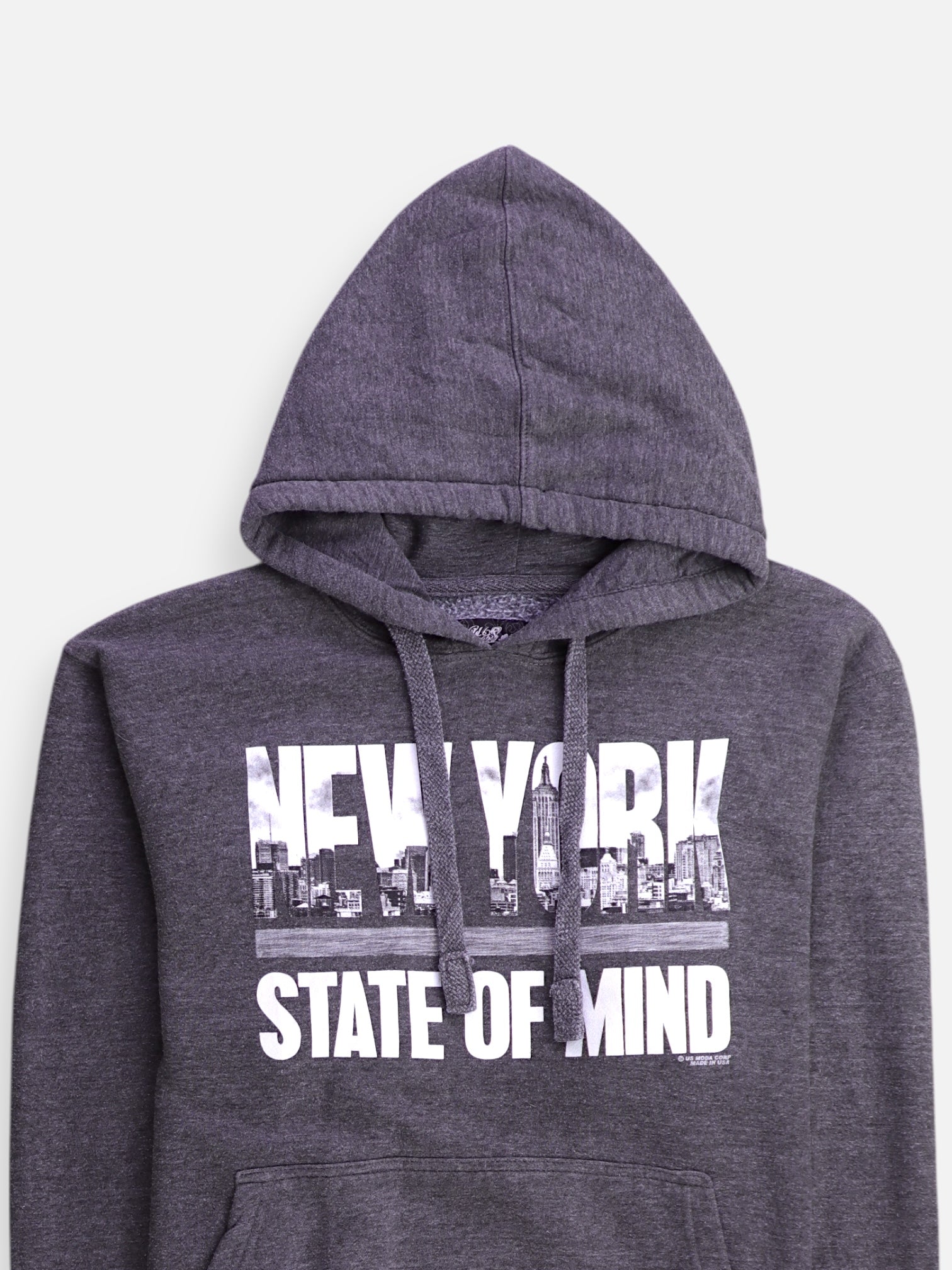 Sudadera Hoodie Basic - Mujer - Large