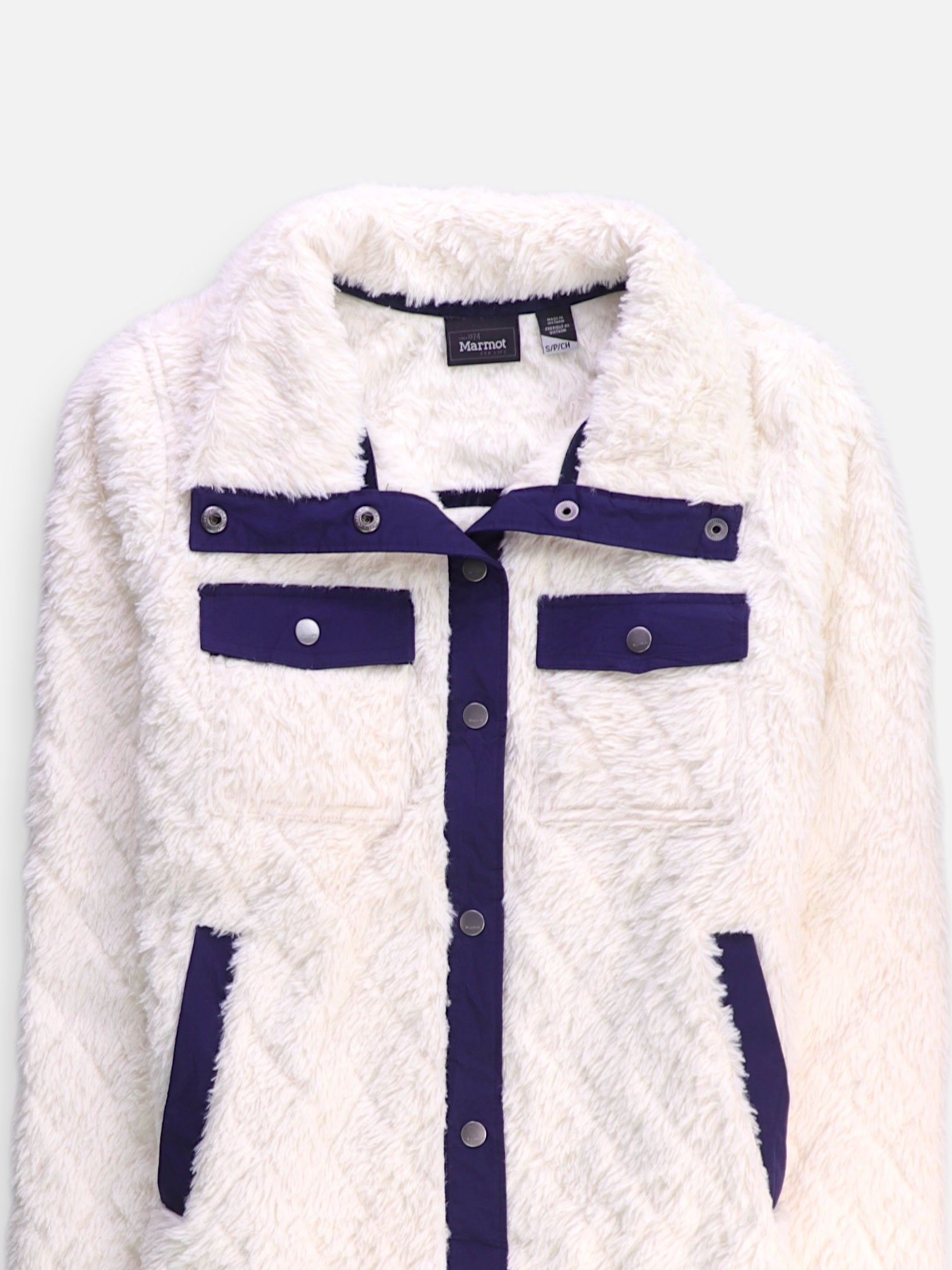 Marmot Chaqueta Casual Teddy - Mujer - Small