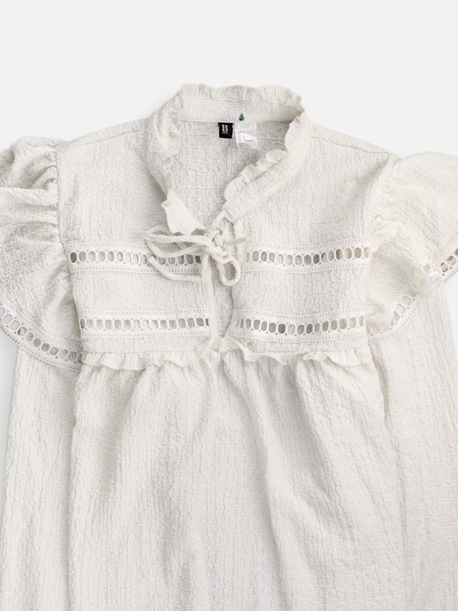 H&M Blusa Casual - Mujer - Large