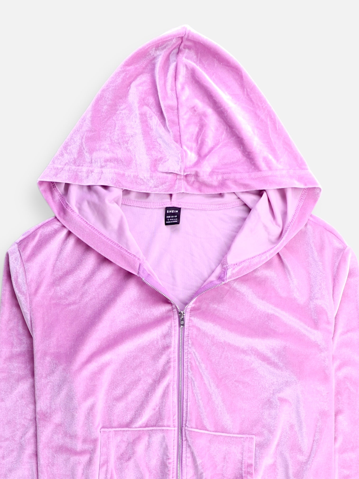 SHEIN Sudadera Hoodie Basic - Mujer - Large
