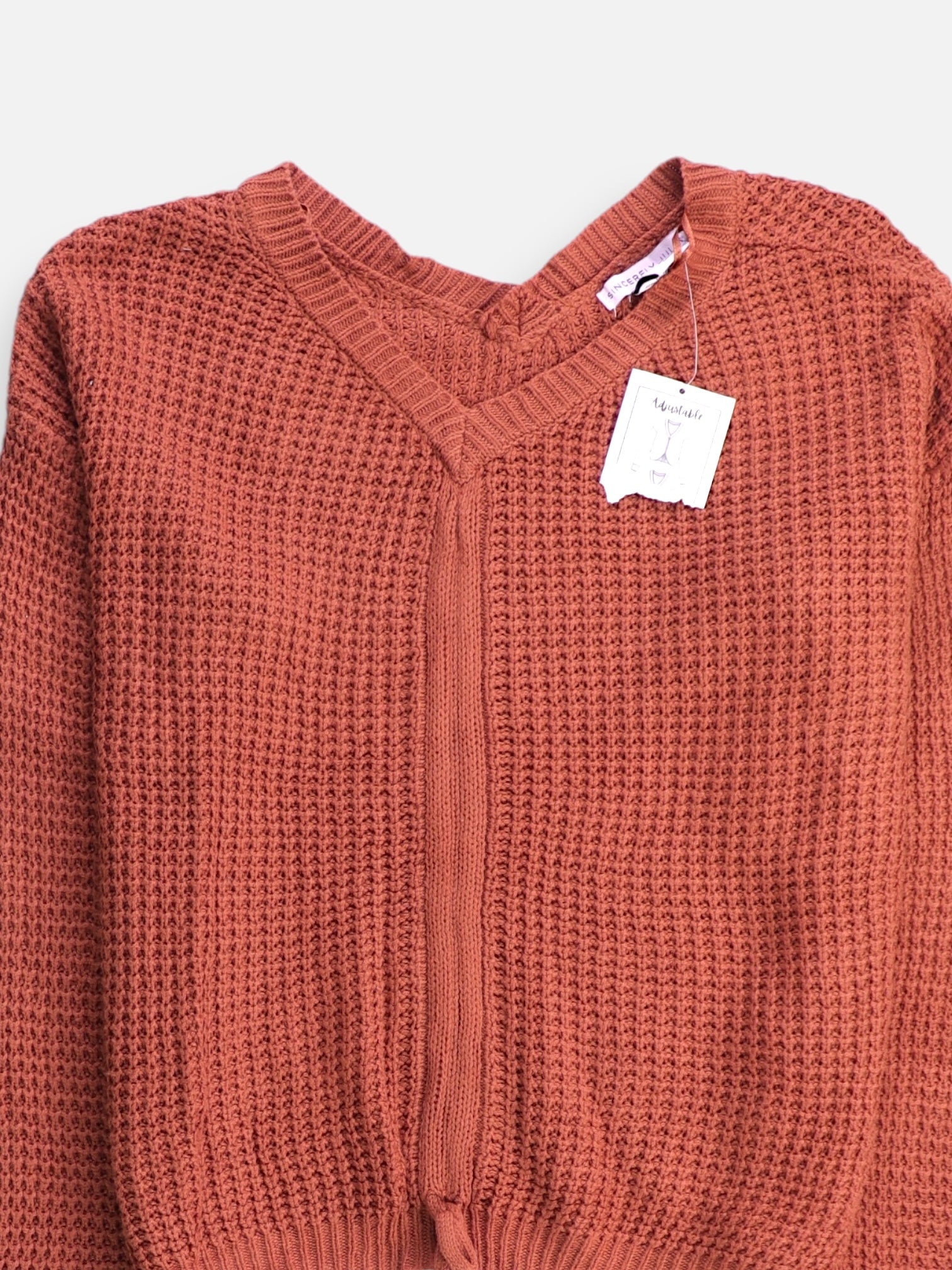 SINCERELY JULES  Sueter Knit Casual - Mujer - Small