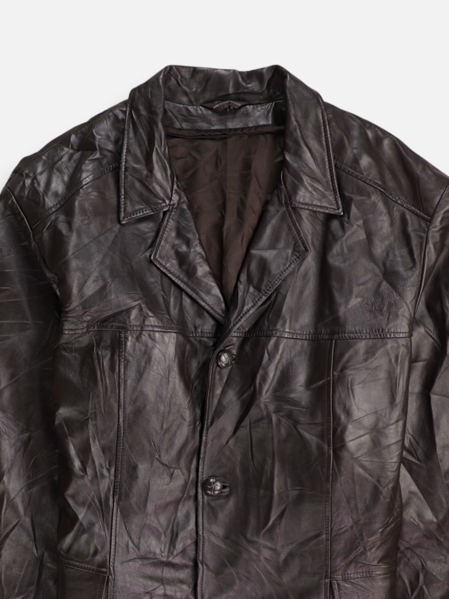 Chaqueta Casual Cuero - Hombre - N/A