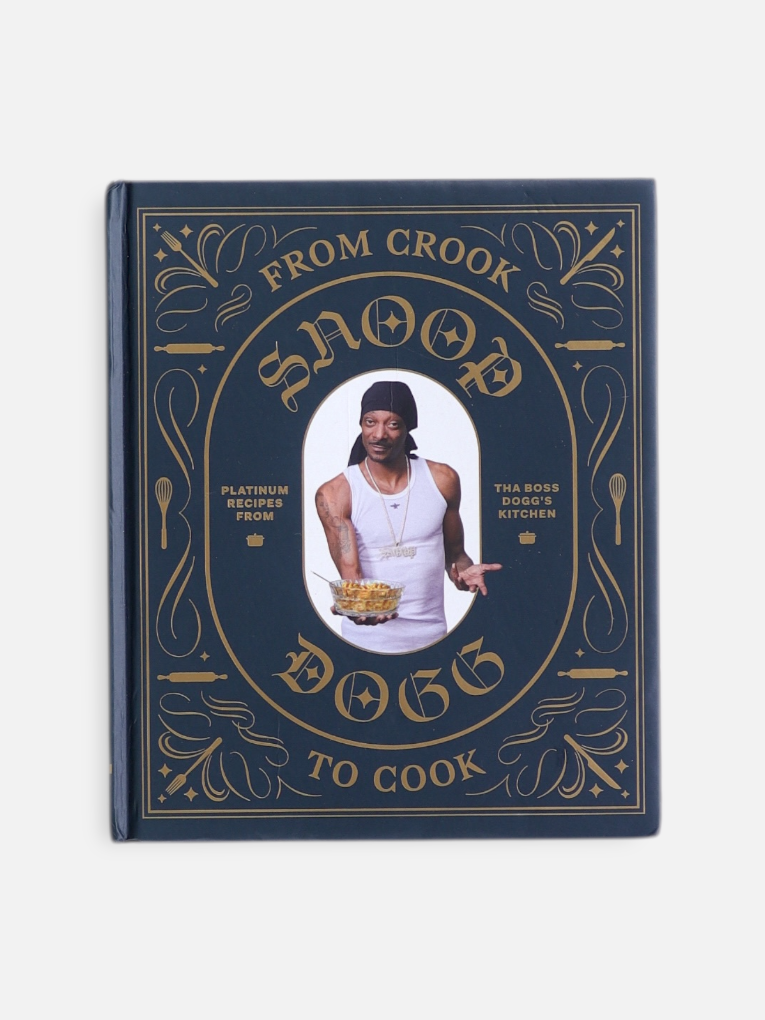 Libro From crook To cook  by Snoop dog