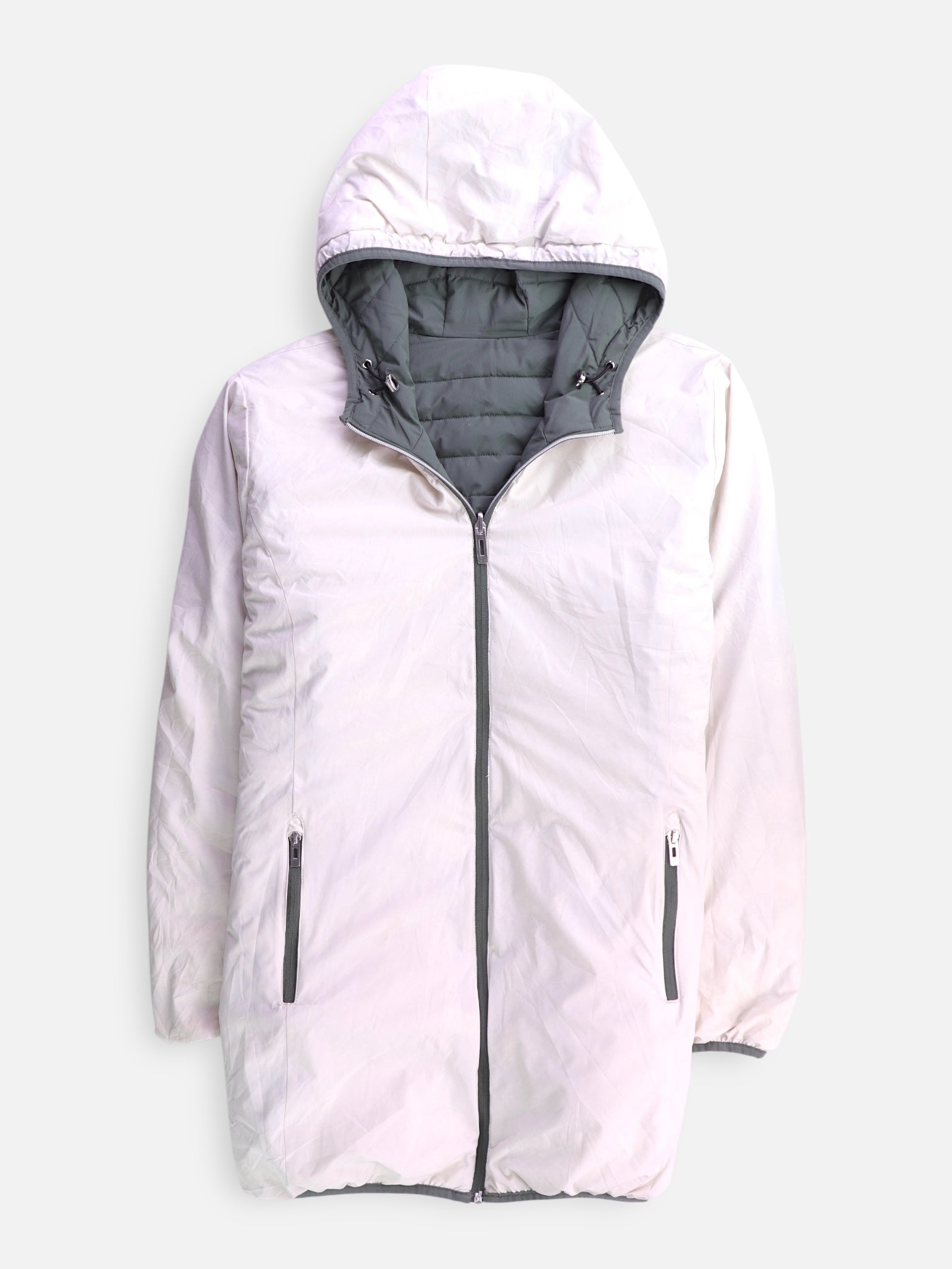 Chaqueta Puffer Reversible - Hombre - XL