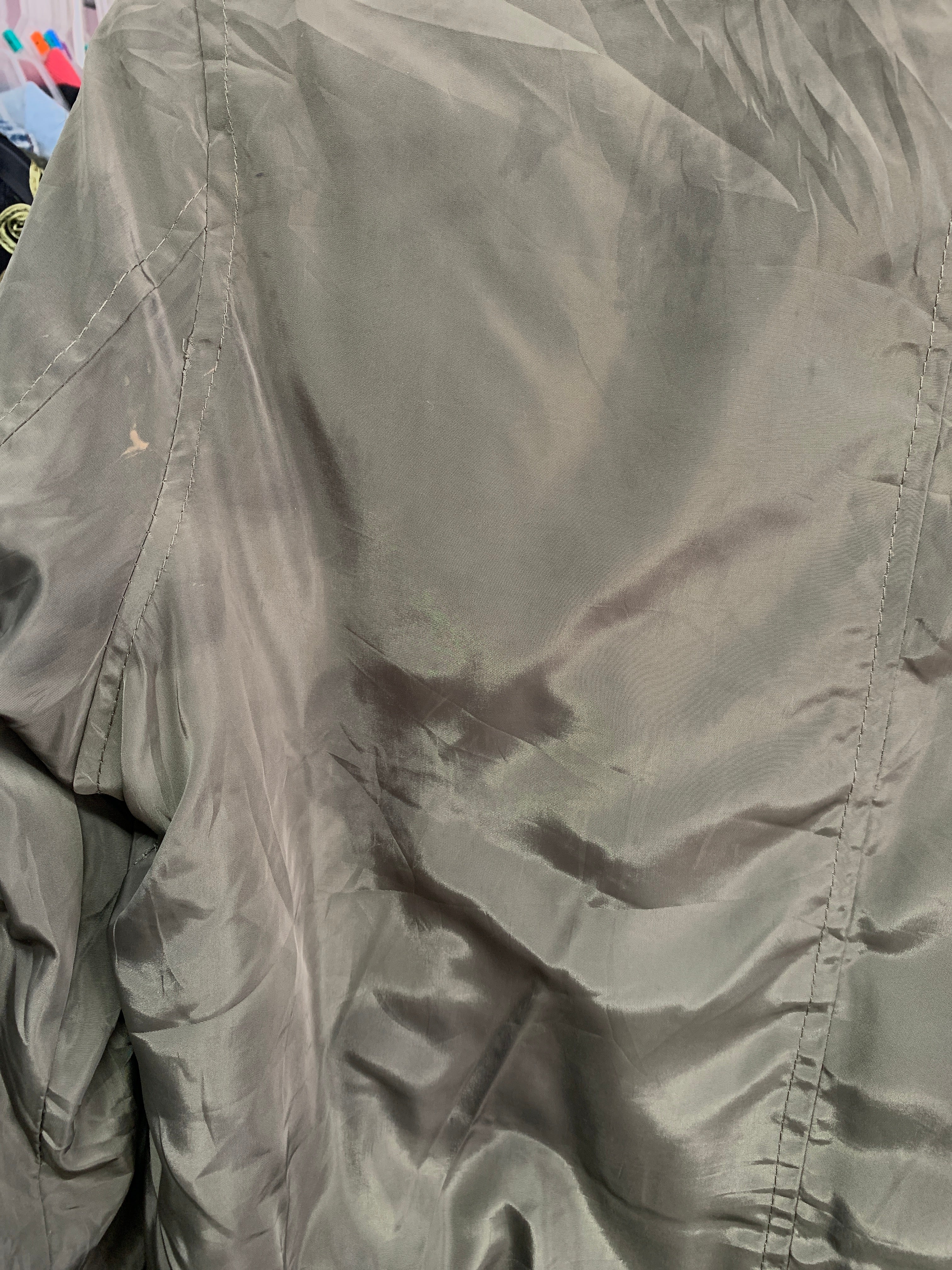 Chaqueta Bomber  Impermeable - Mujer - Large