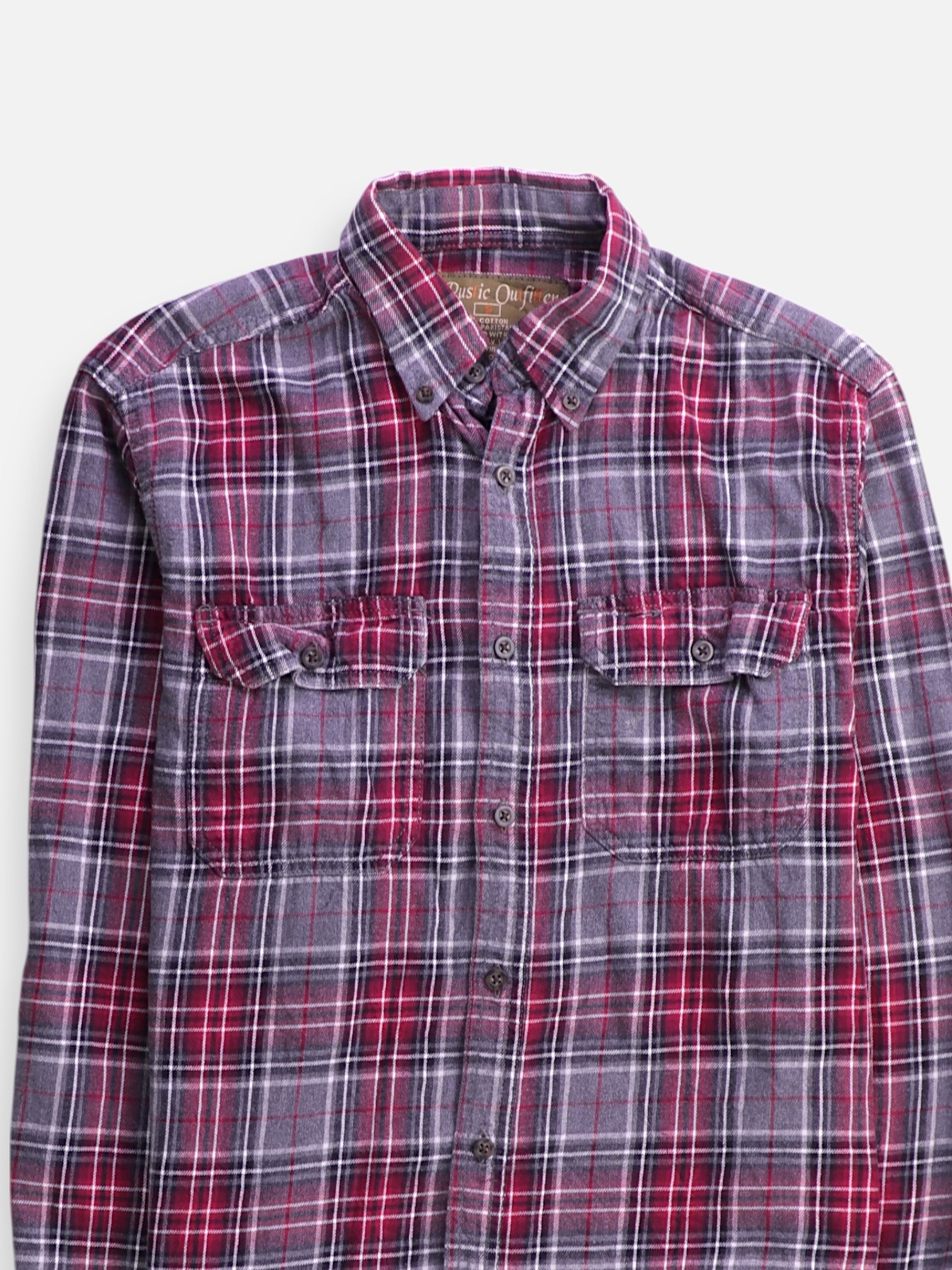 Camisa Color Block - Hombre - Small