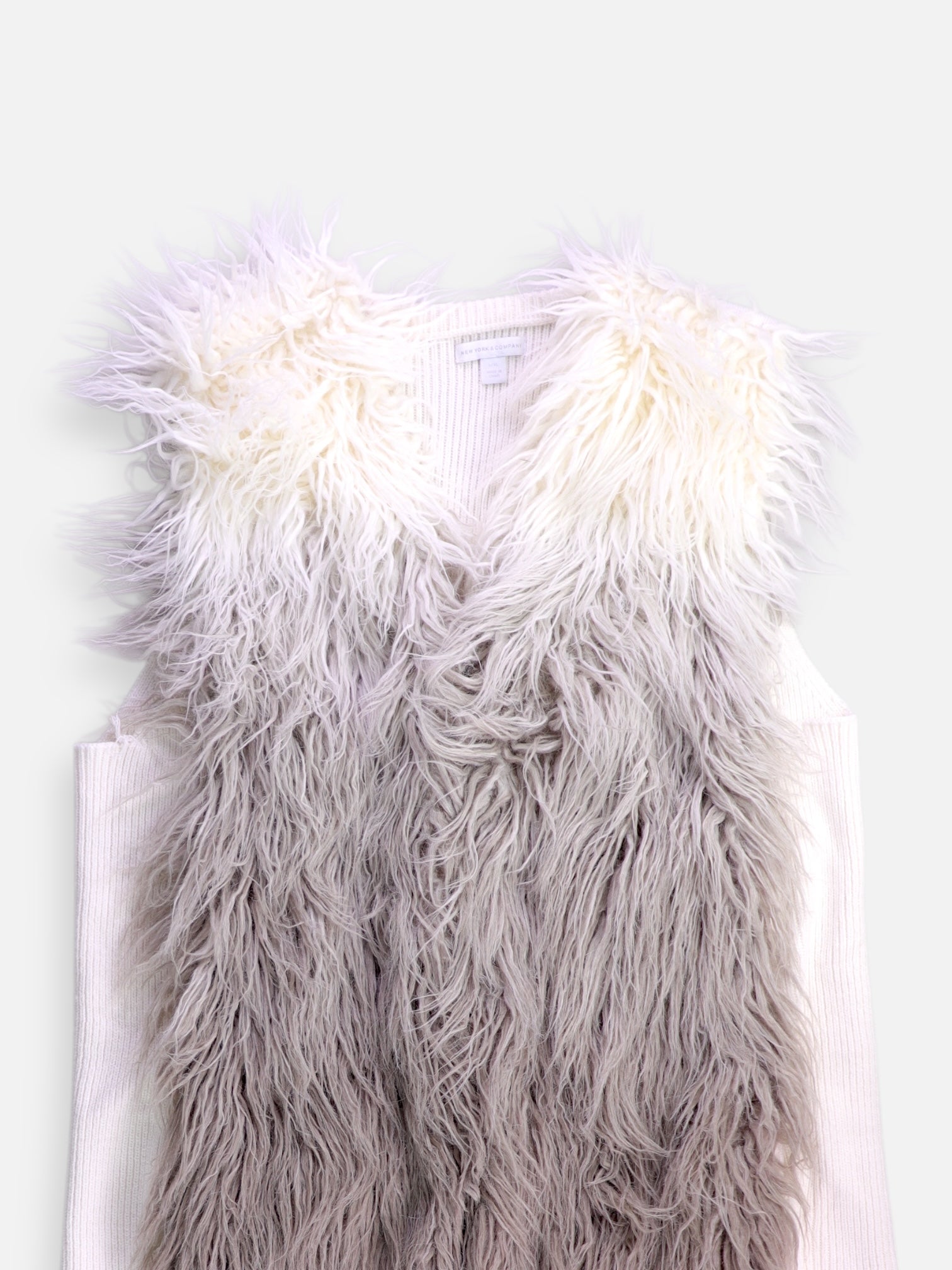 NY&C Chaleco Teddy - Mujer - L/XL