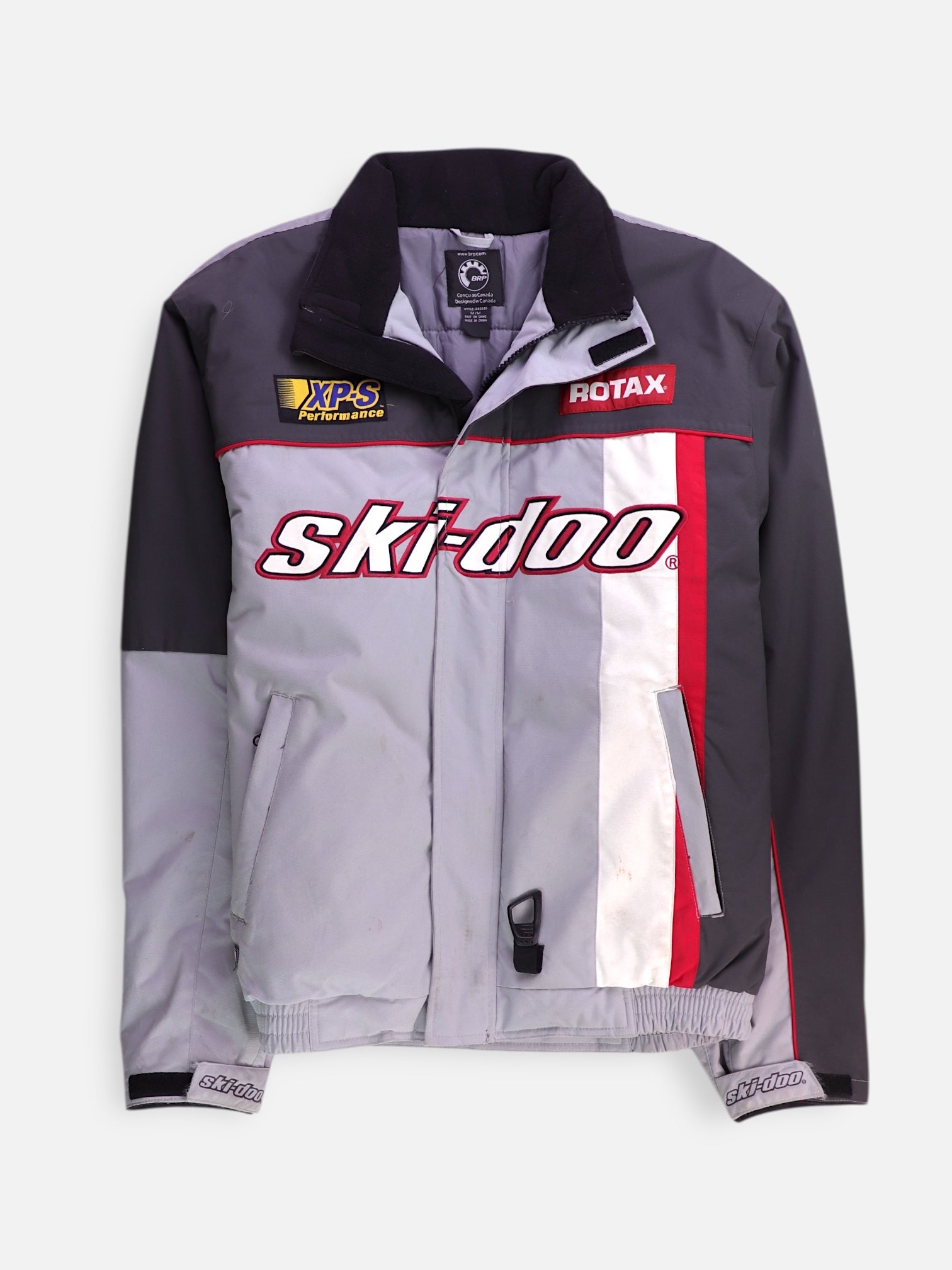 Chaqueta Deportivo Color Block - Hombre - Medium