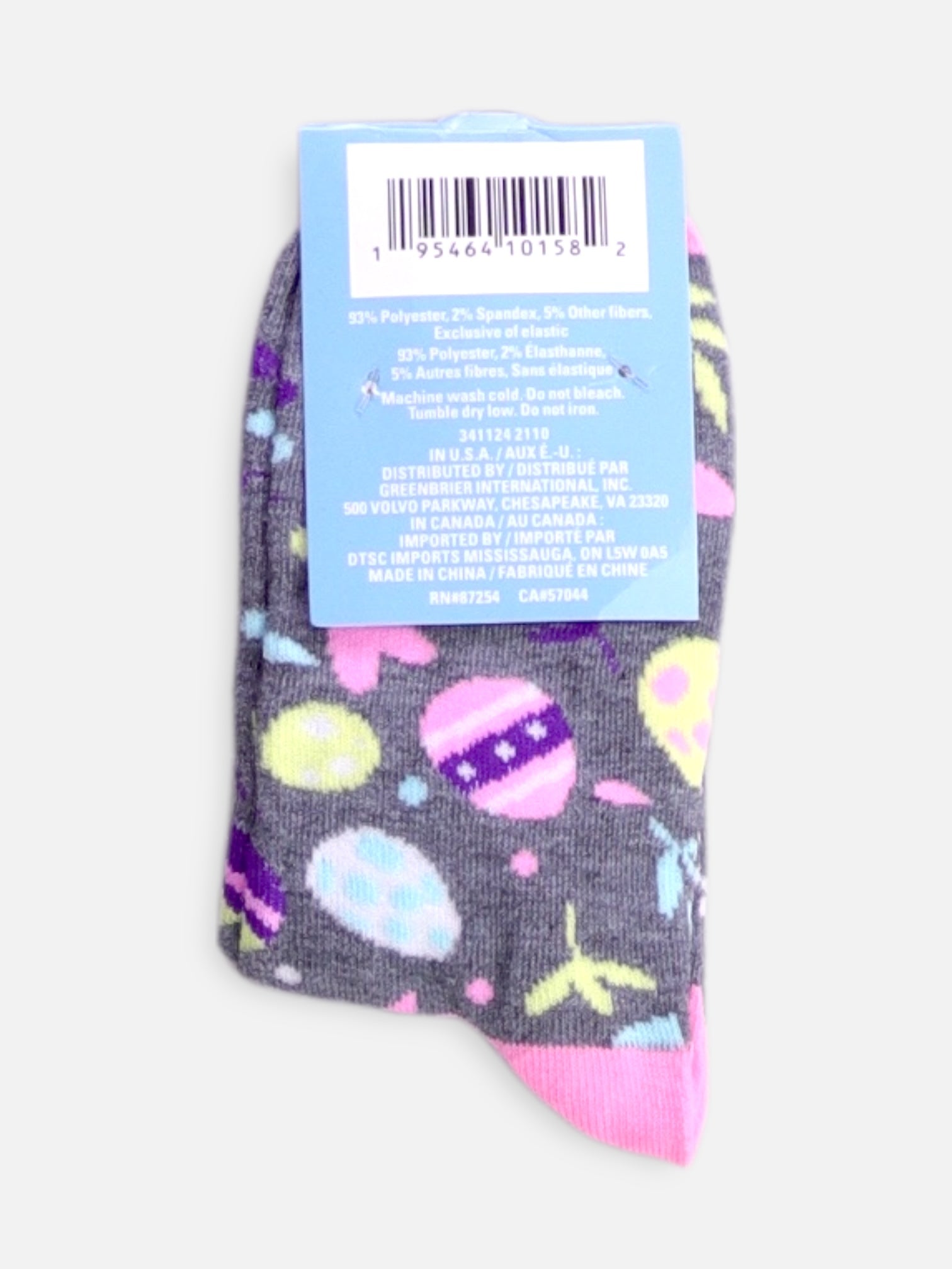 Calcetines 1 Par - Niña - Talla Única (One Size)