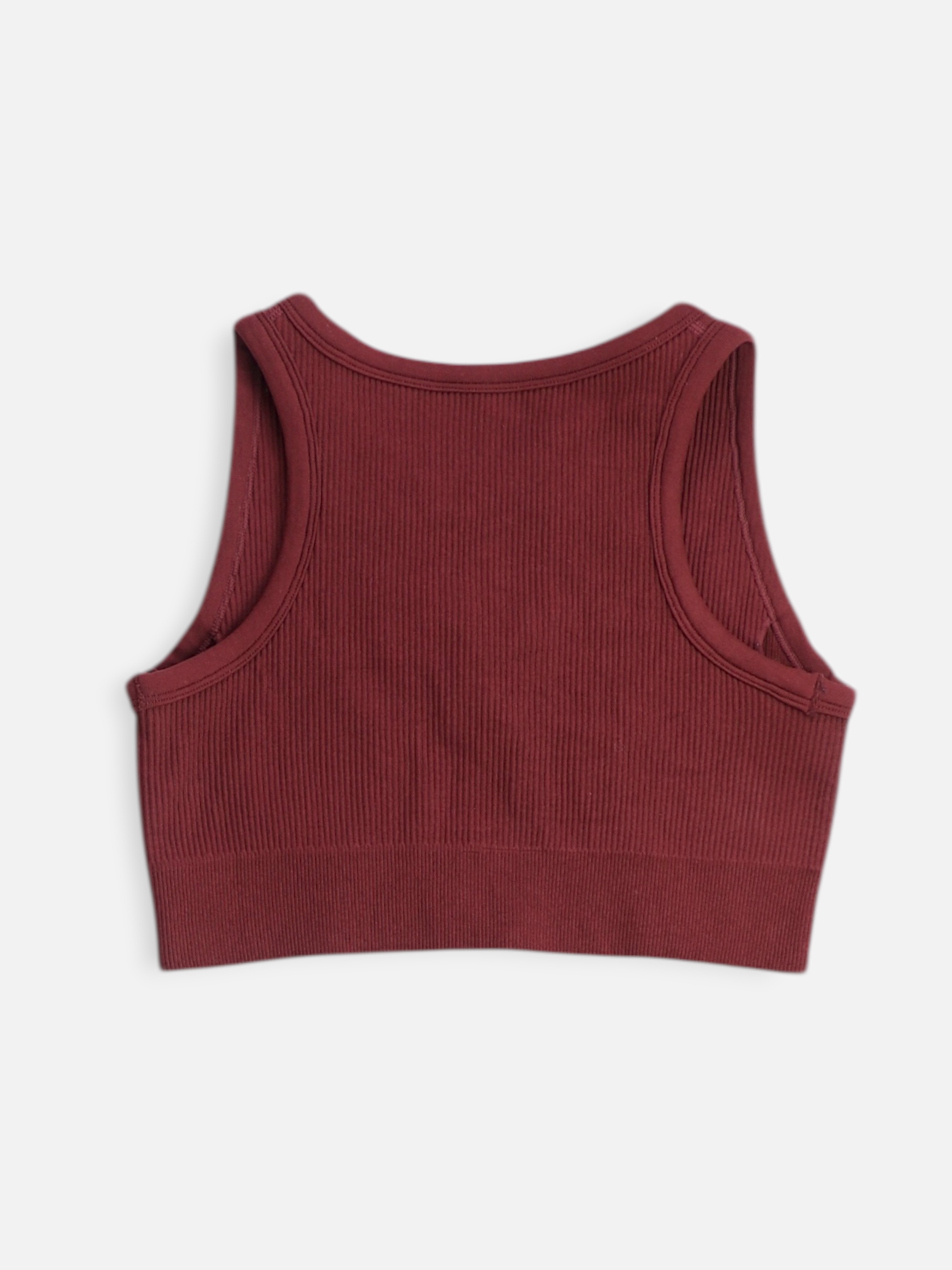 Blusa Crop Top - Mujer - Small