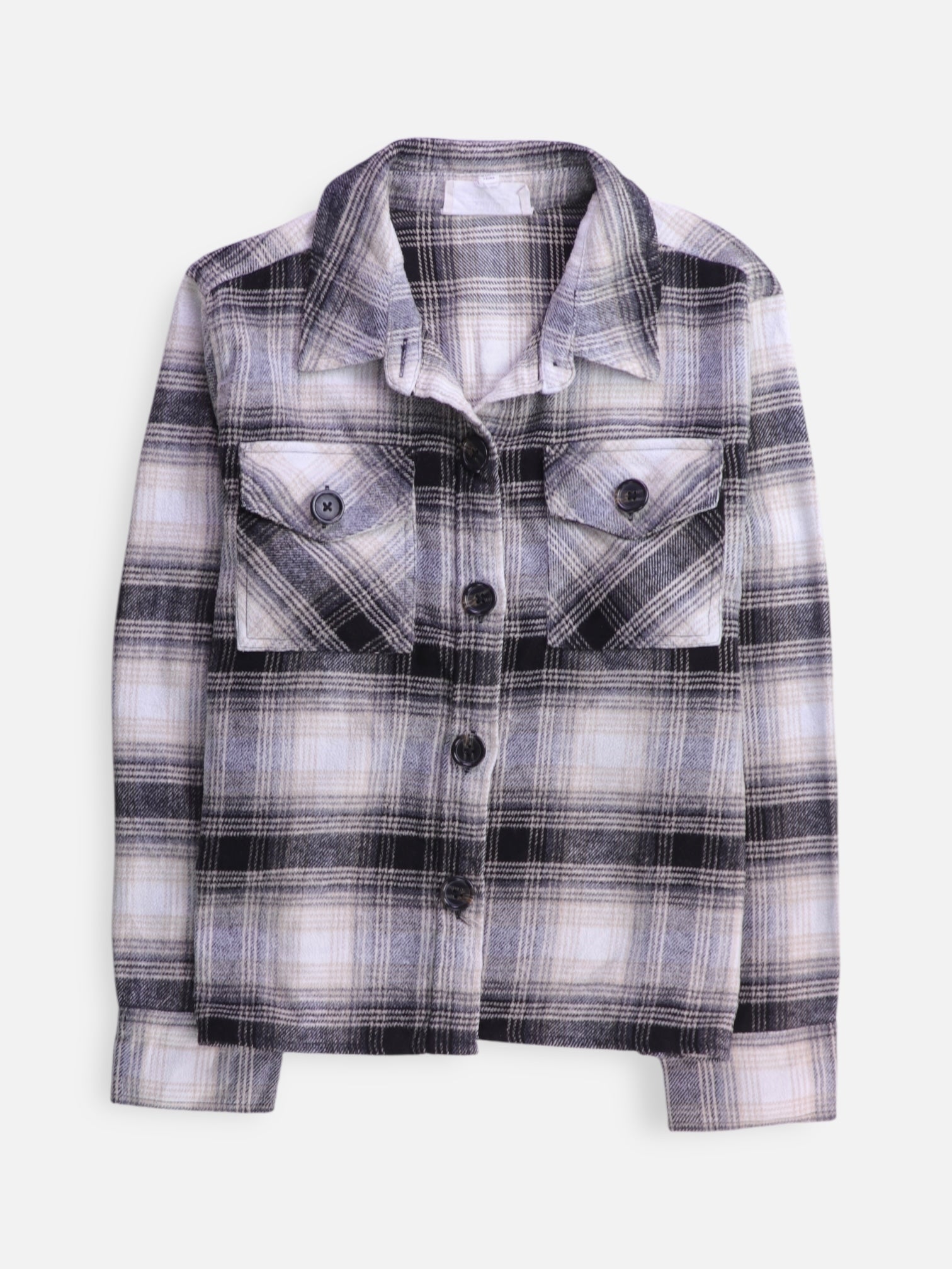 Chaqueta Sobrecamisa Plaid Types - Mujer - Large