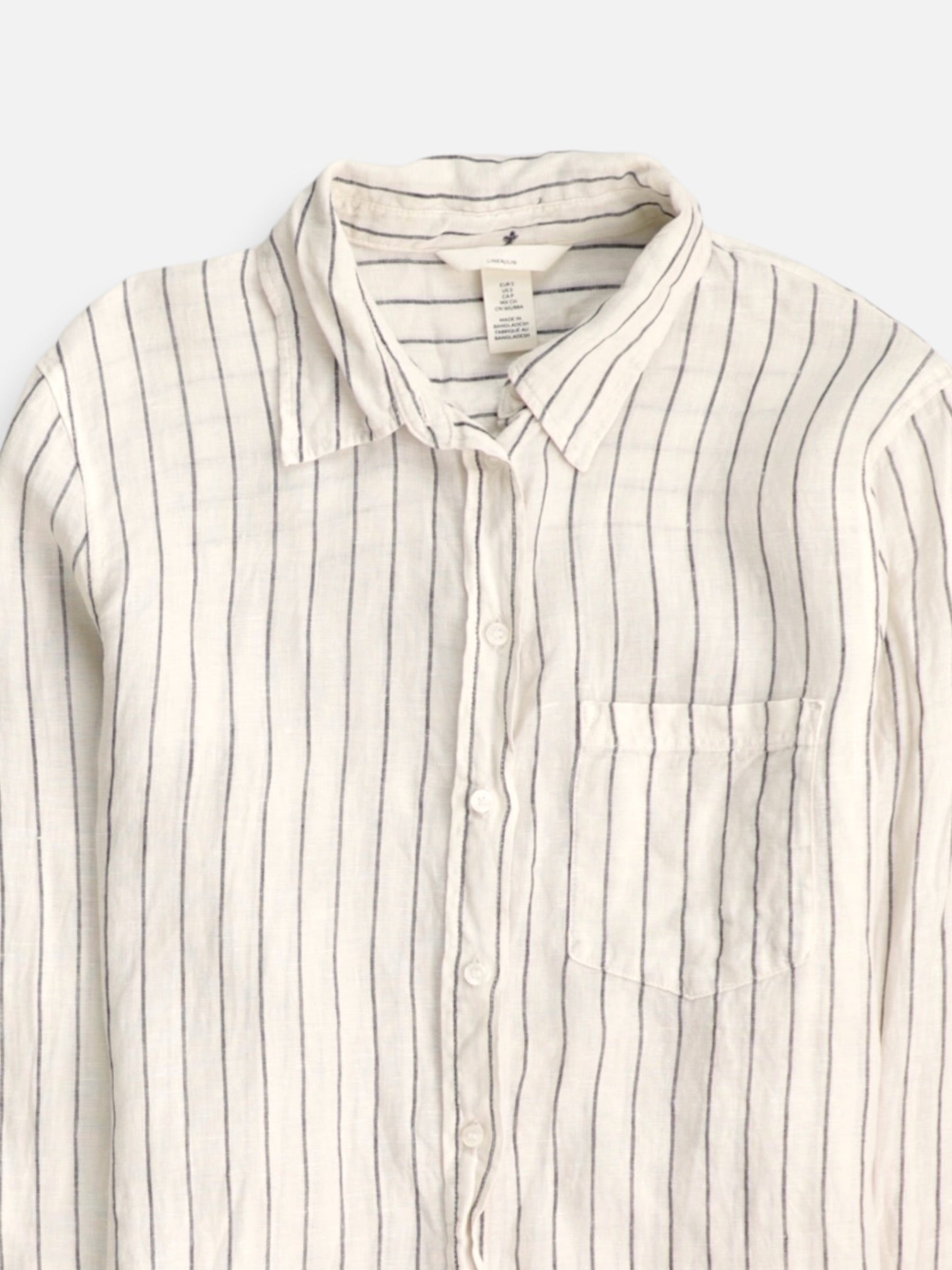 H&M Camisa Casual - Hombre - Small