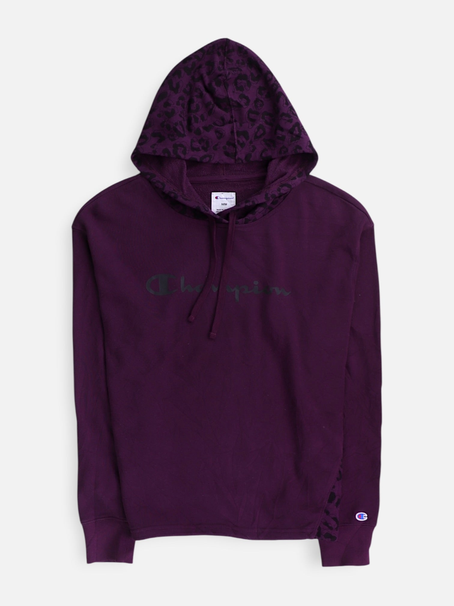 Champion Sudadera Hoodie Basic - Mujer - Medium