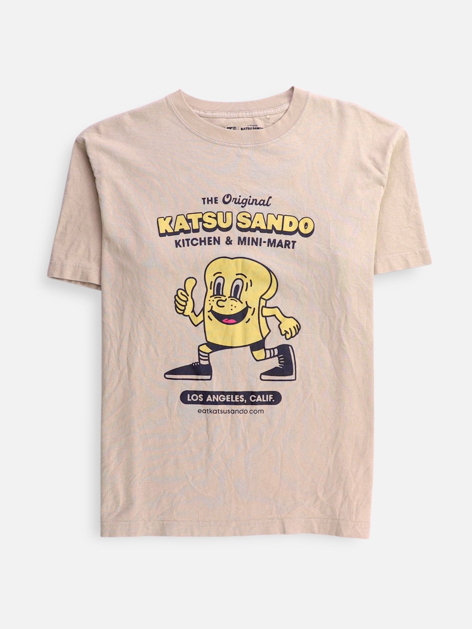 UNIQLO Camiseta Grafica - Mujer - Small