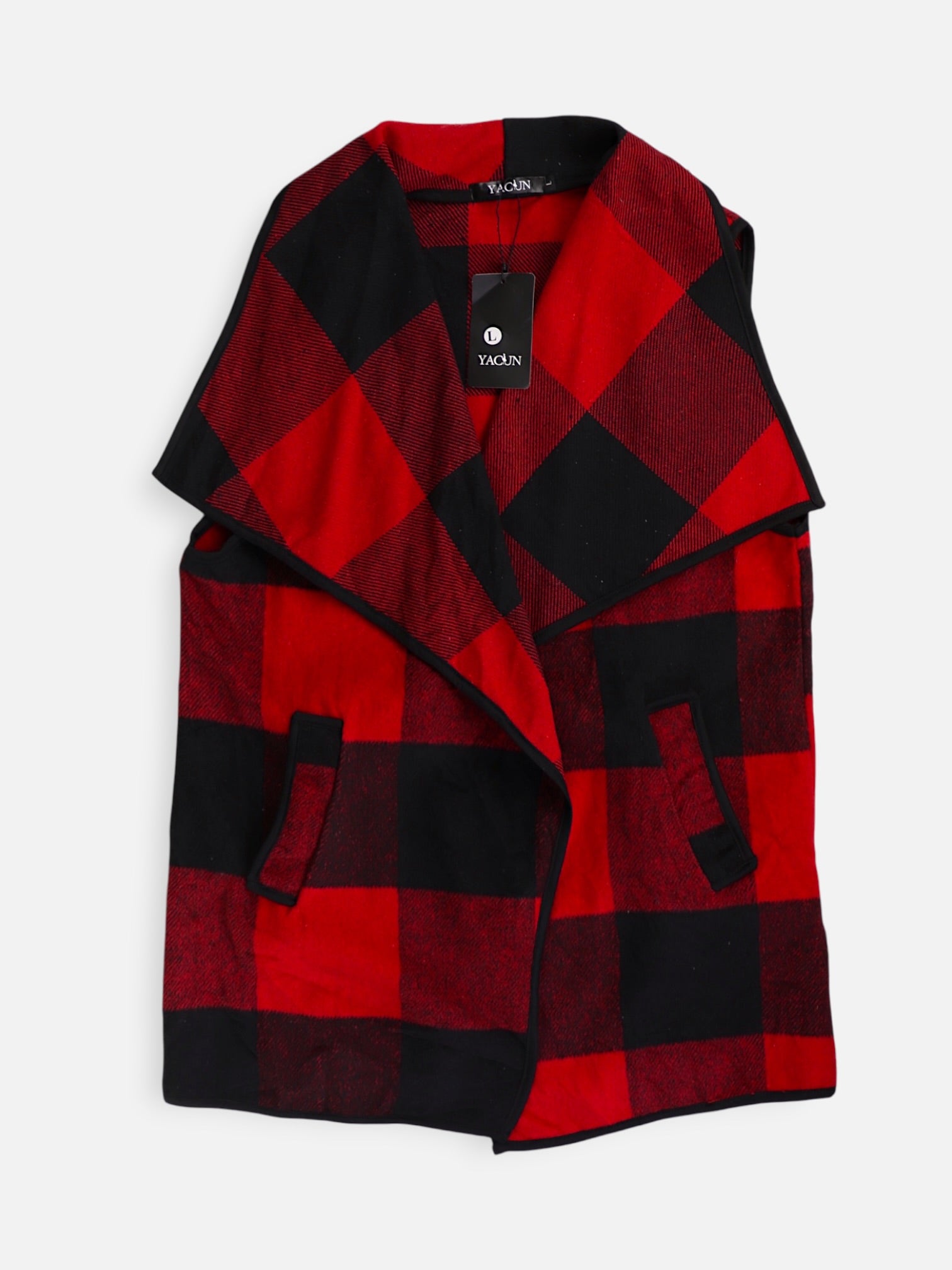 Chaleco Color Block - Mujer - Large