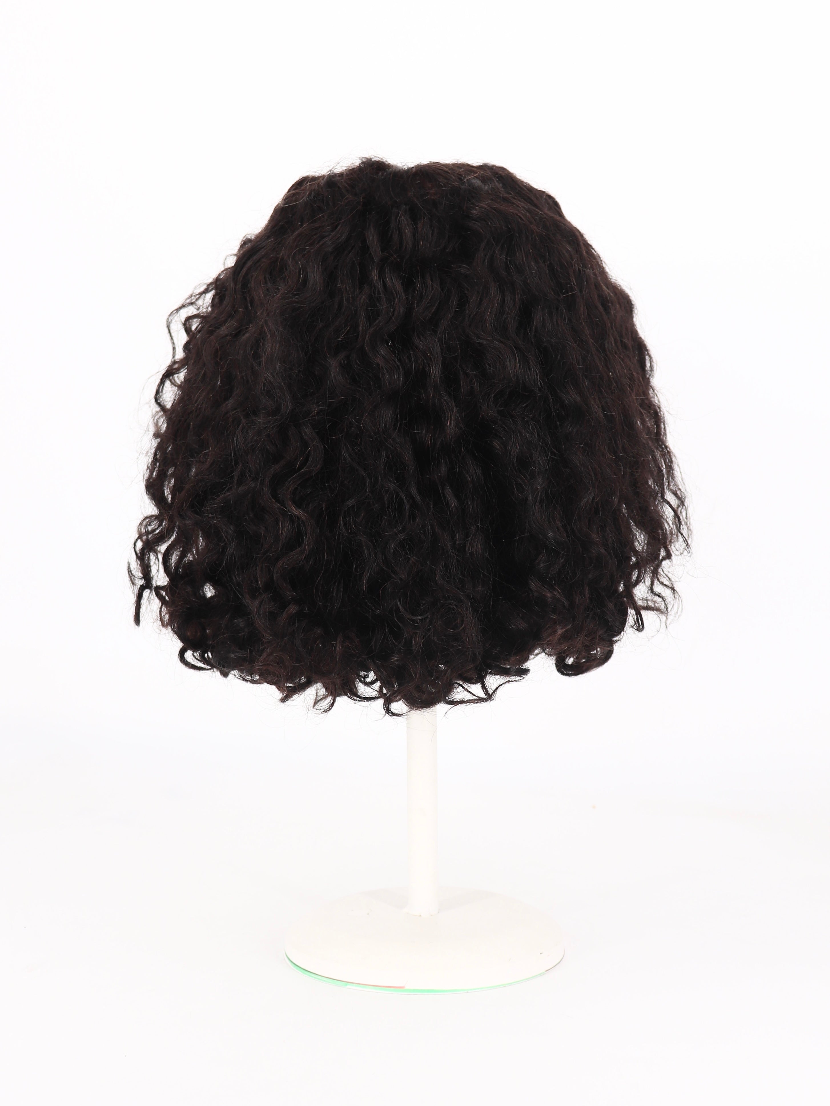 Peluca  natural  - Mujer - Talla Única (One Size)