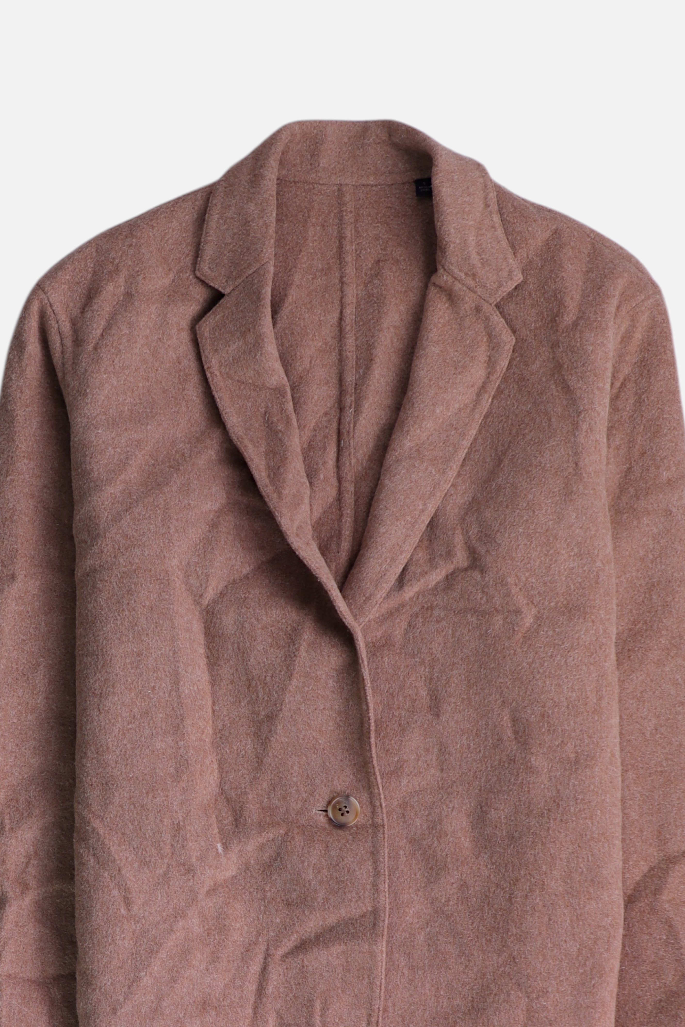 UNIQLO Abrigo  Single breasted trench Casual - Hombre - Small