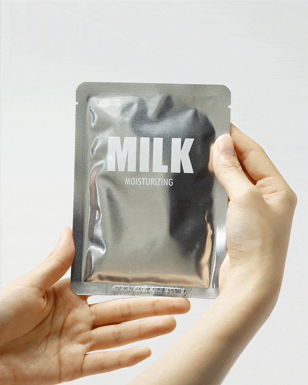 LAPCOS Facial Mask Milk Moisturizing Facial 30 ml - Milk Protein, Ceramides + Violet Flower