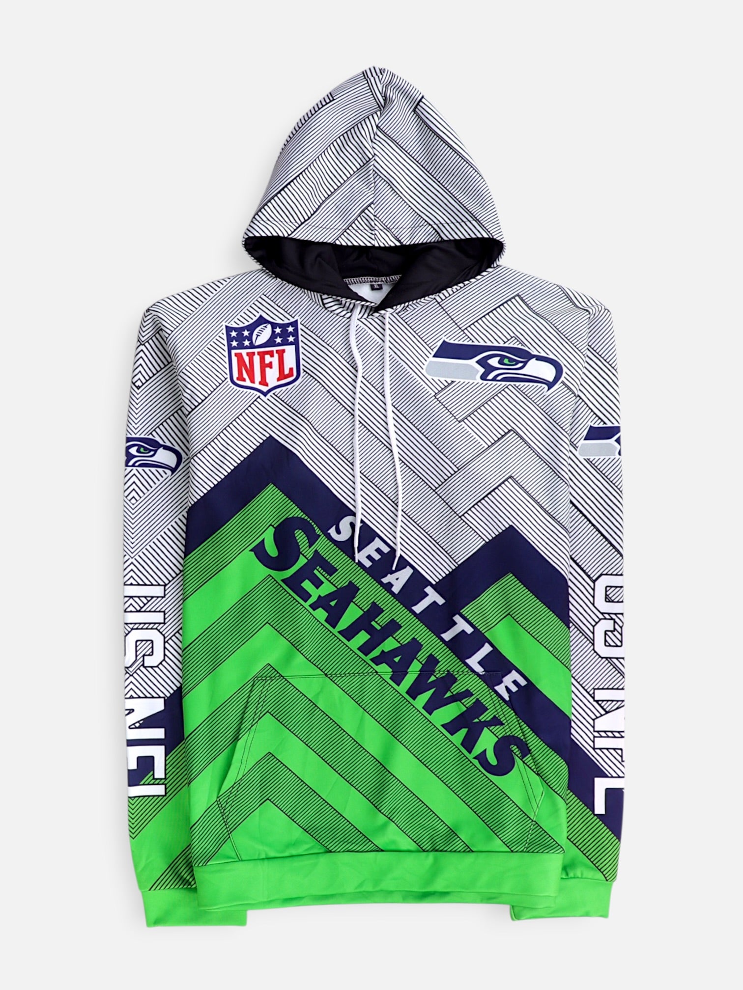Sudadera Hoodie Deportivo - Hombre - XL