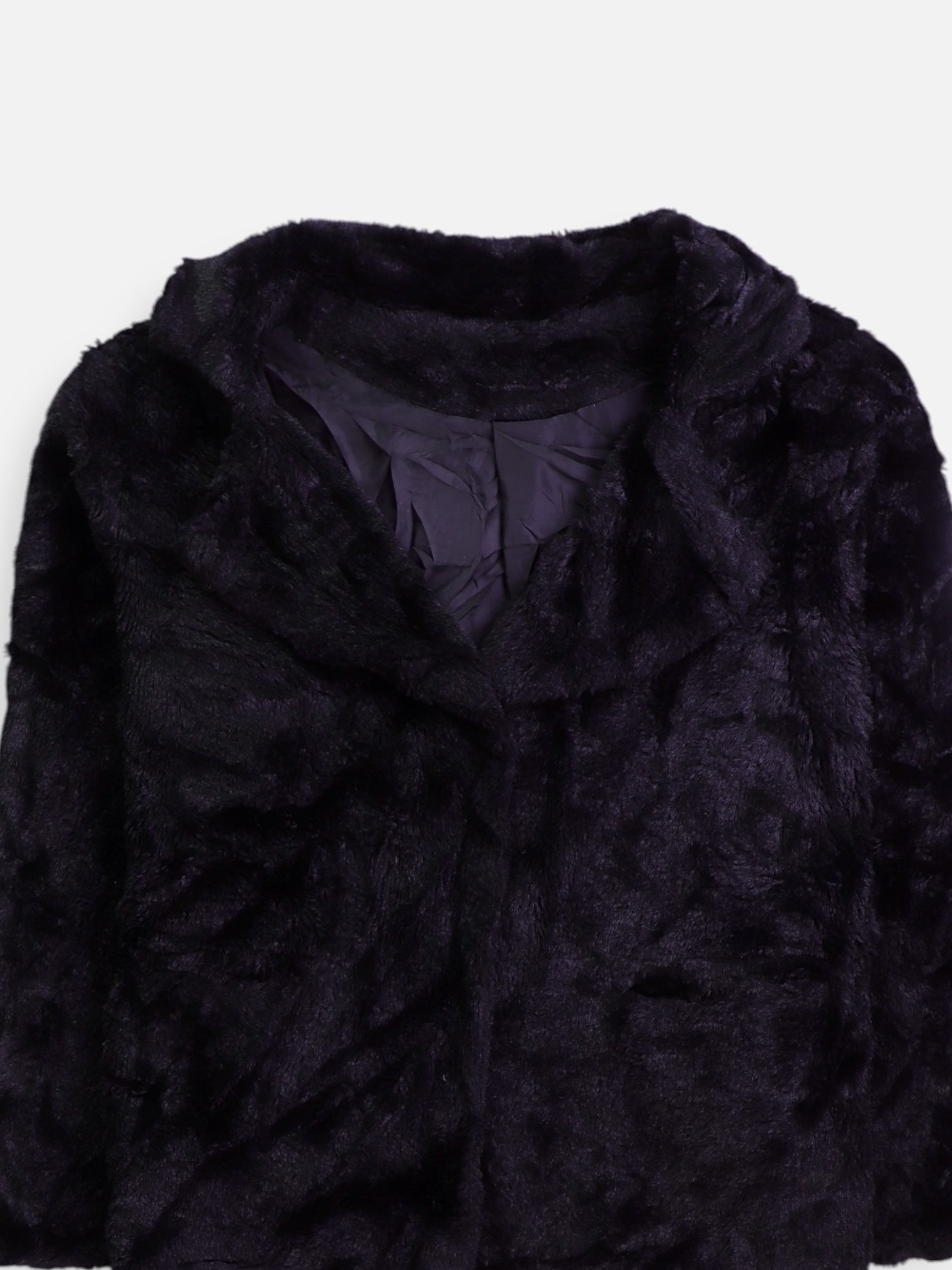 Chaqueta Casual Teddy - Mujer - Medium