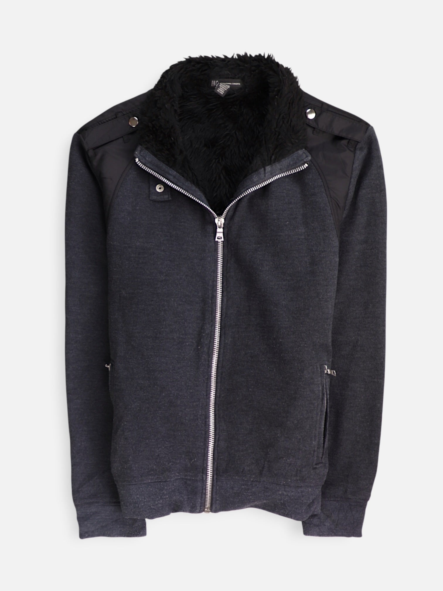 I.N.C Sudadera Casual Basic - Hombre - Medium