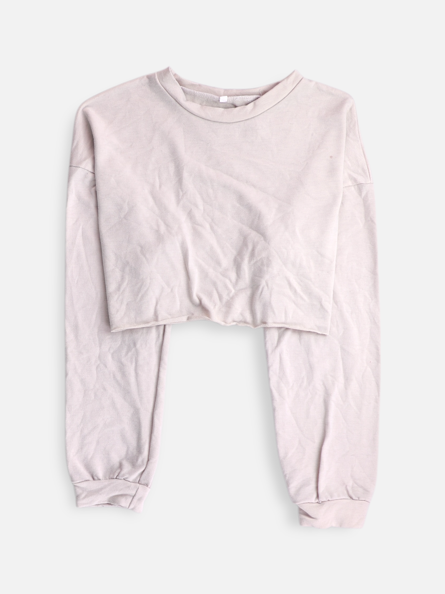 Sudadera Sweatshirt Crop Top - Mujer - Large